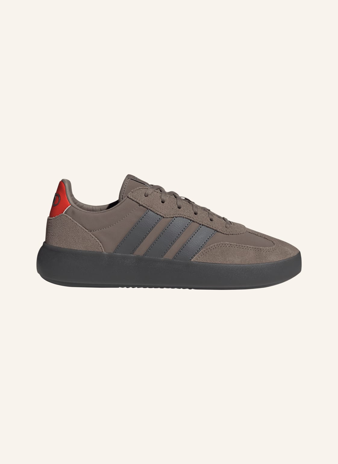 Produktový obrázek Adidas Adidas Tenisky Barreda Decode šedá / tmavě šedá / červená