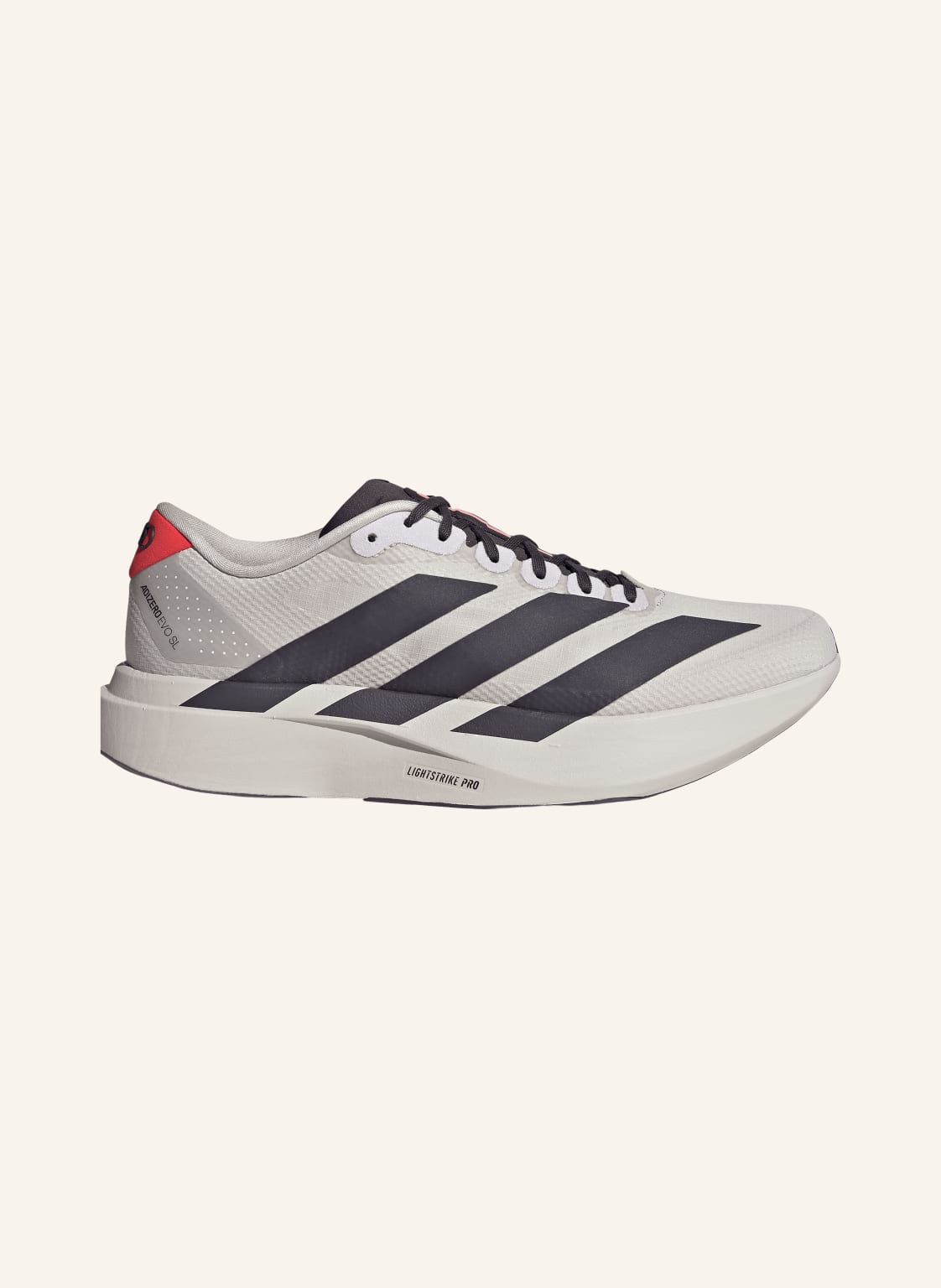 Produktový obrázek Adidas Adidas Běžecké Boty Adizero Evo Sl světle šedá / světle červená / černá