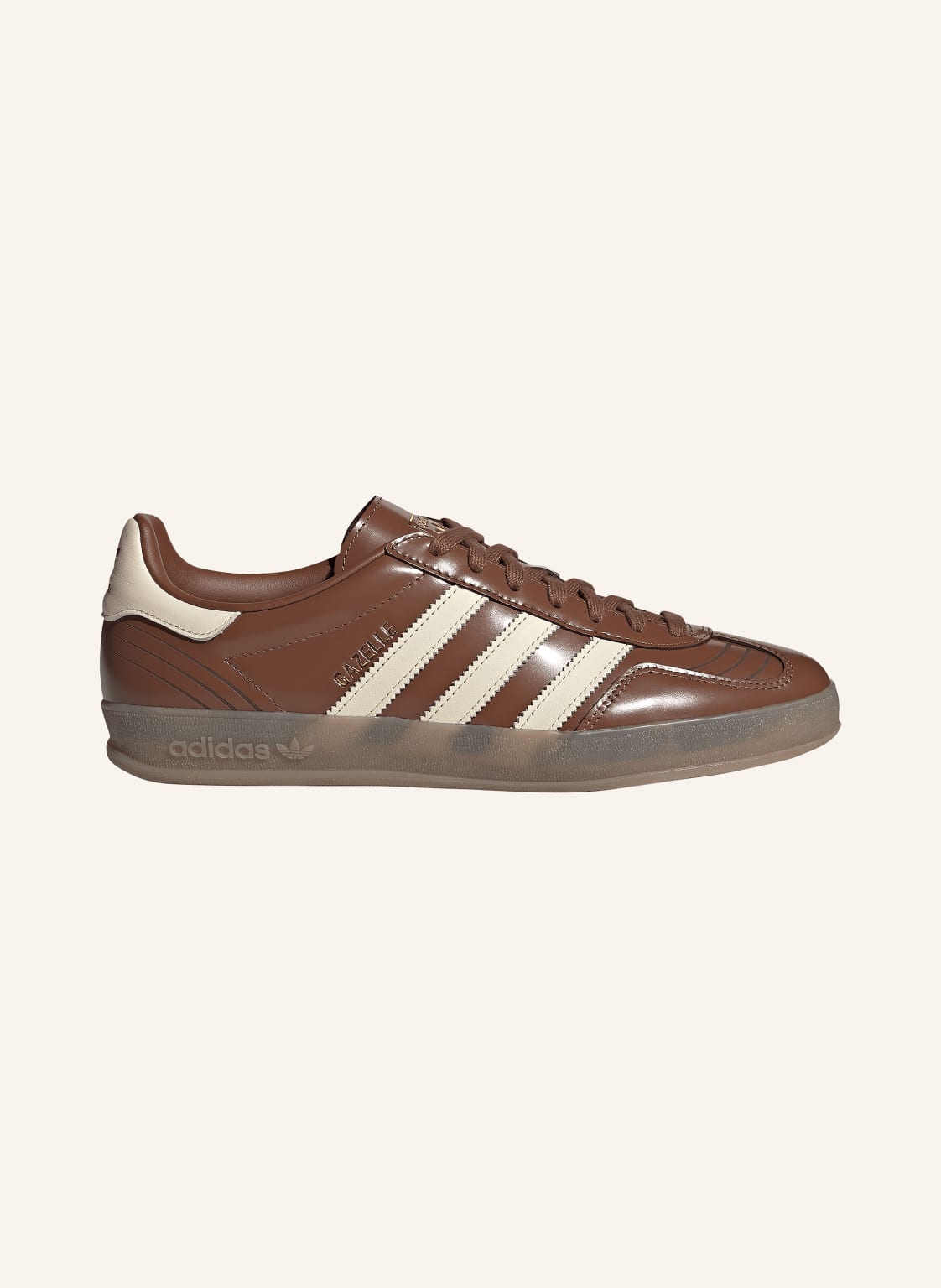 Produktový obrázek adidas Originals Adidas Originals Tenisky Gazelle Indoor hnědá / zlatá / režná