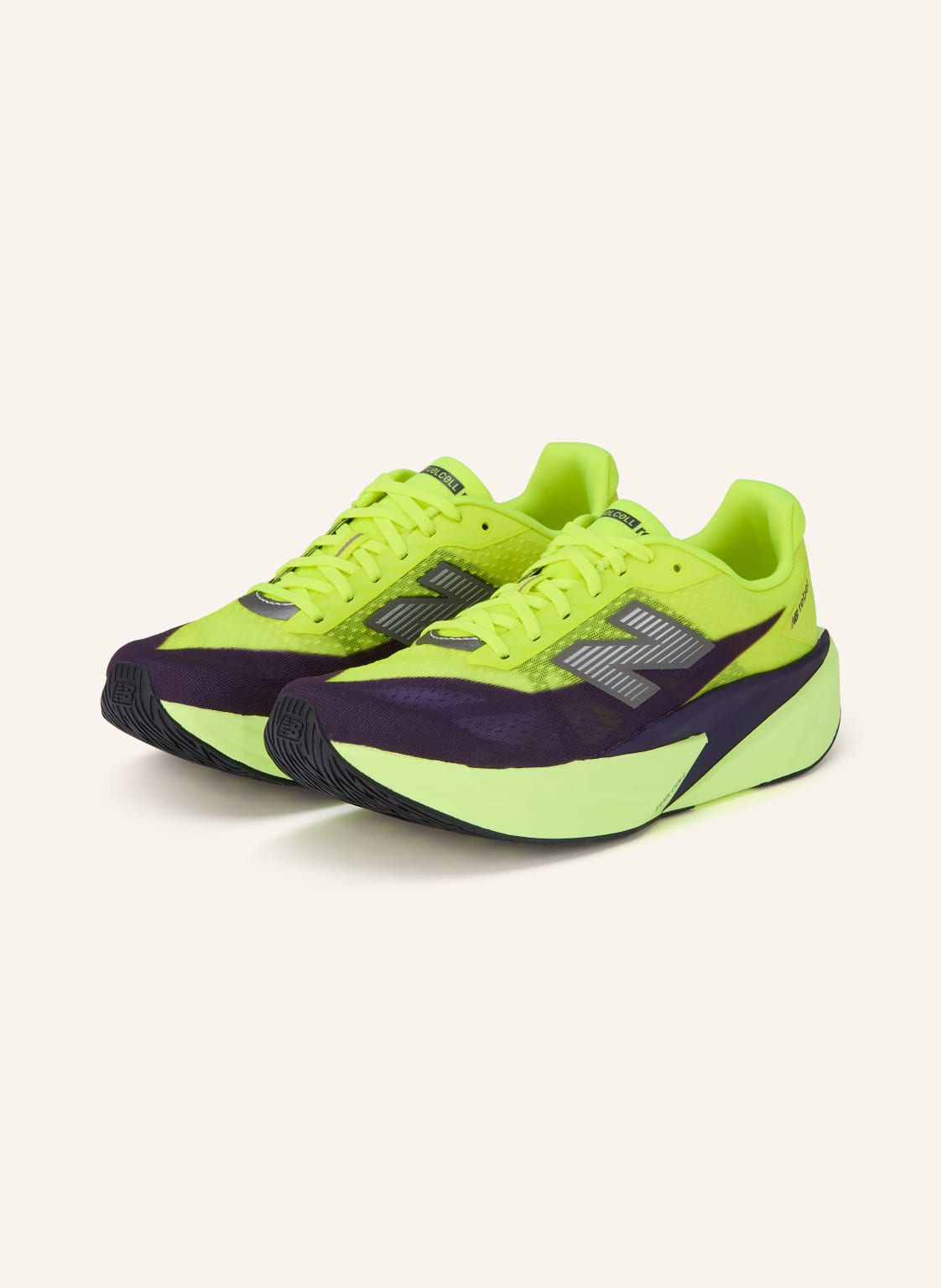 Produktový obrázek New Balance New Balance Běžecké Boty Fuelcell Rebel neonově zelená / černá