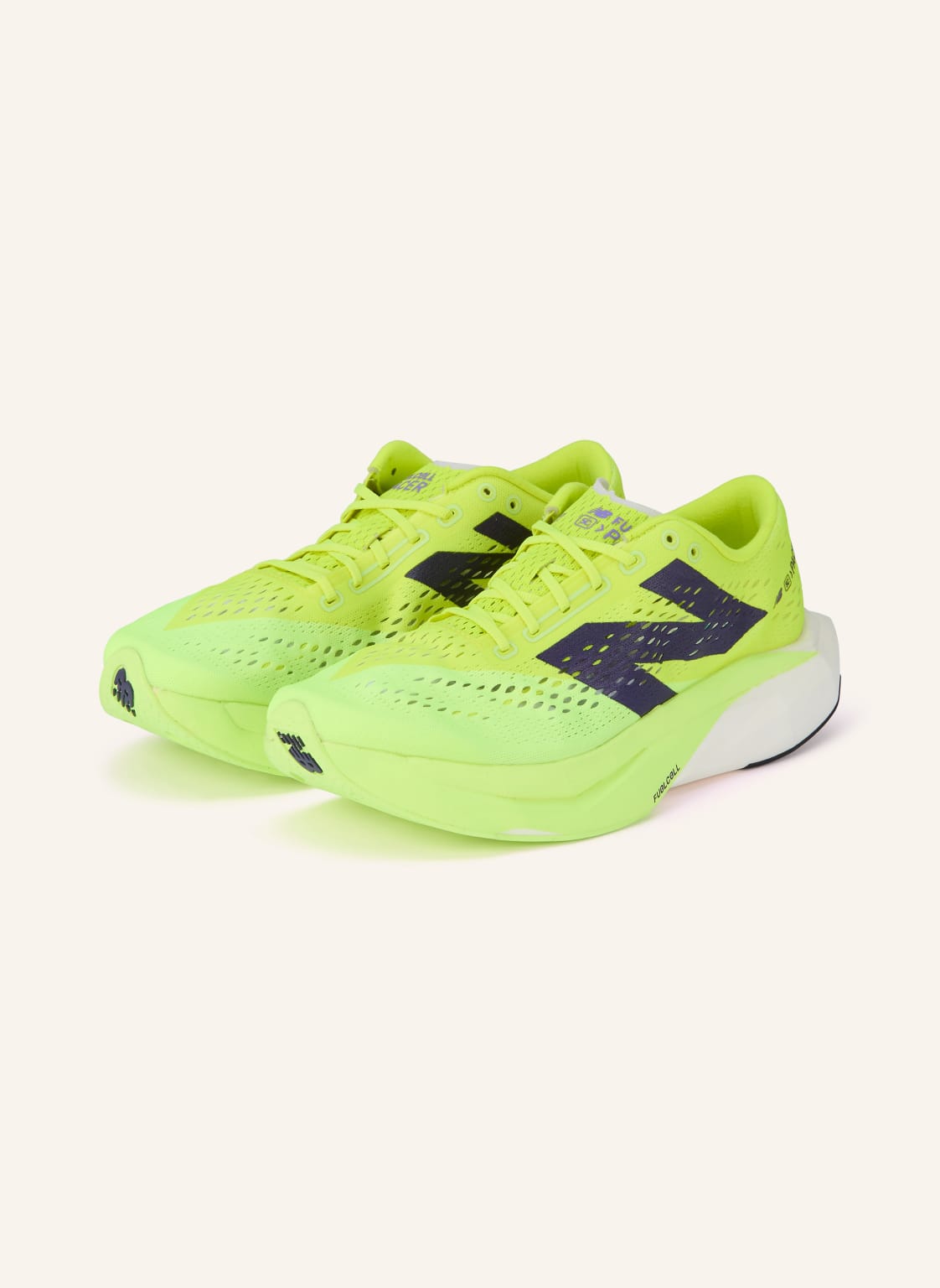Produktový obrázek New Balance New Balance Běžecké Boty Fuelcell Supercomp Pacer v2 neonově zelená / černá
