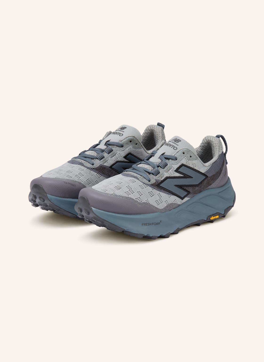 Produktový obrázek New Balance New Balance Běžecké Trailové Boty Fresh Foam X Hierro v9 šedá / tmavě šedá / tmavě fialová