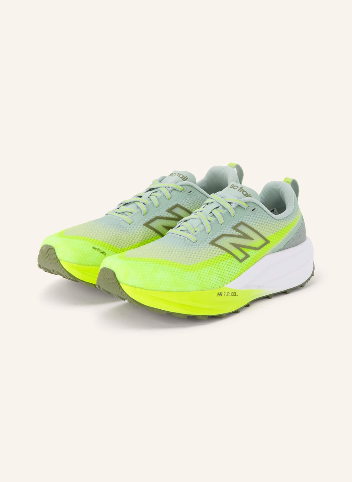 Produktový obrázek New Balance New Balance Běžecké Trailové Boty Supercomp neonově zelená / olivová