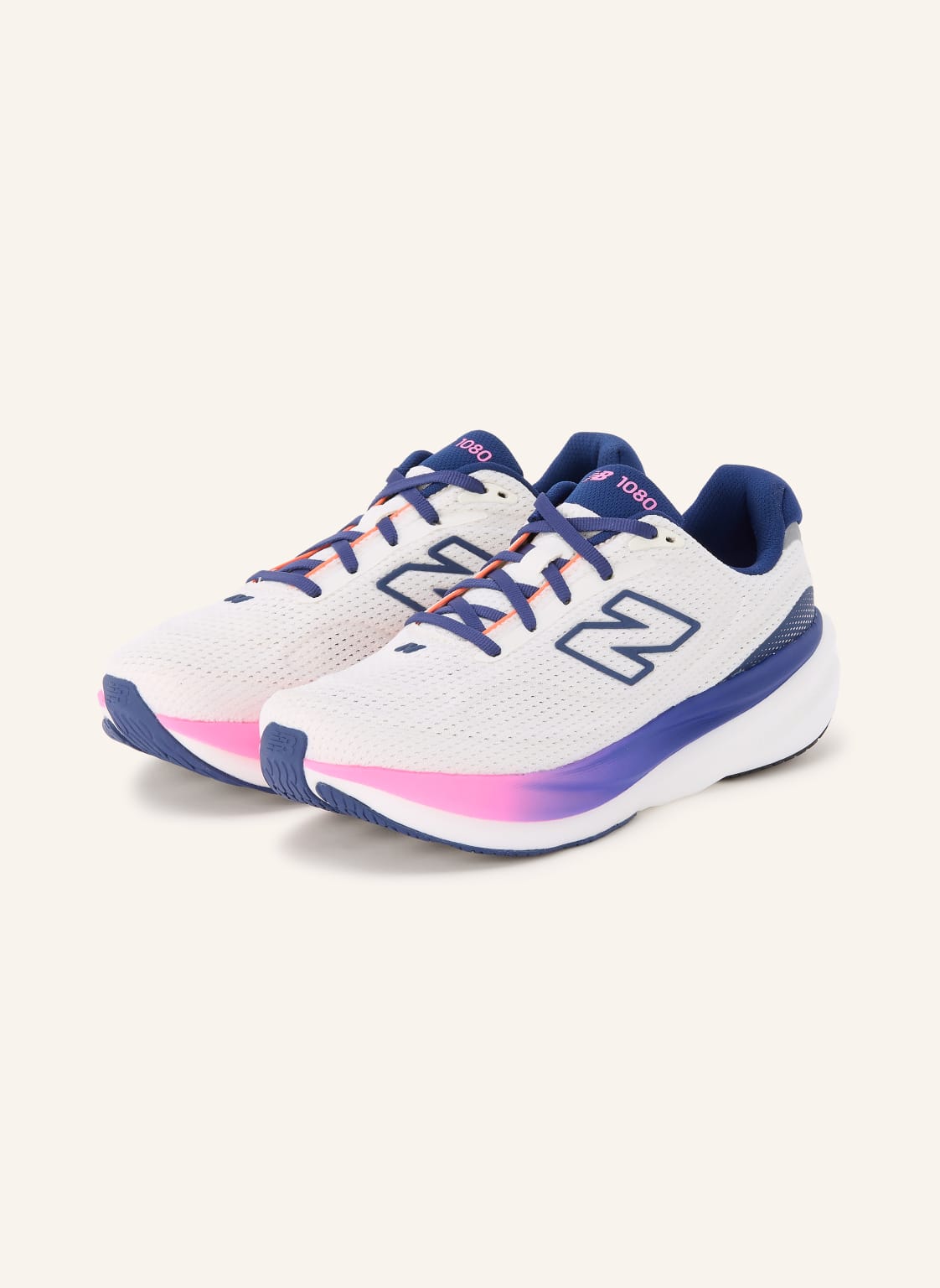 Produktový obrázek New Balance New Balance Běžecké Boty 1080V15 bílá / tmavě modrá