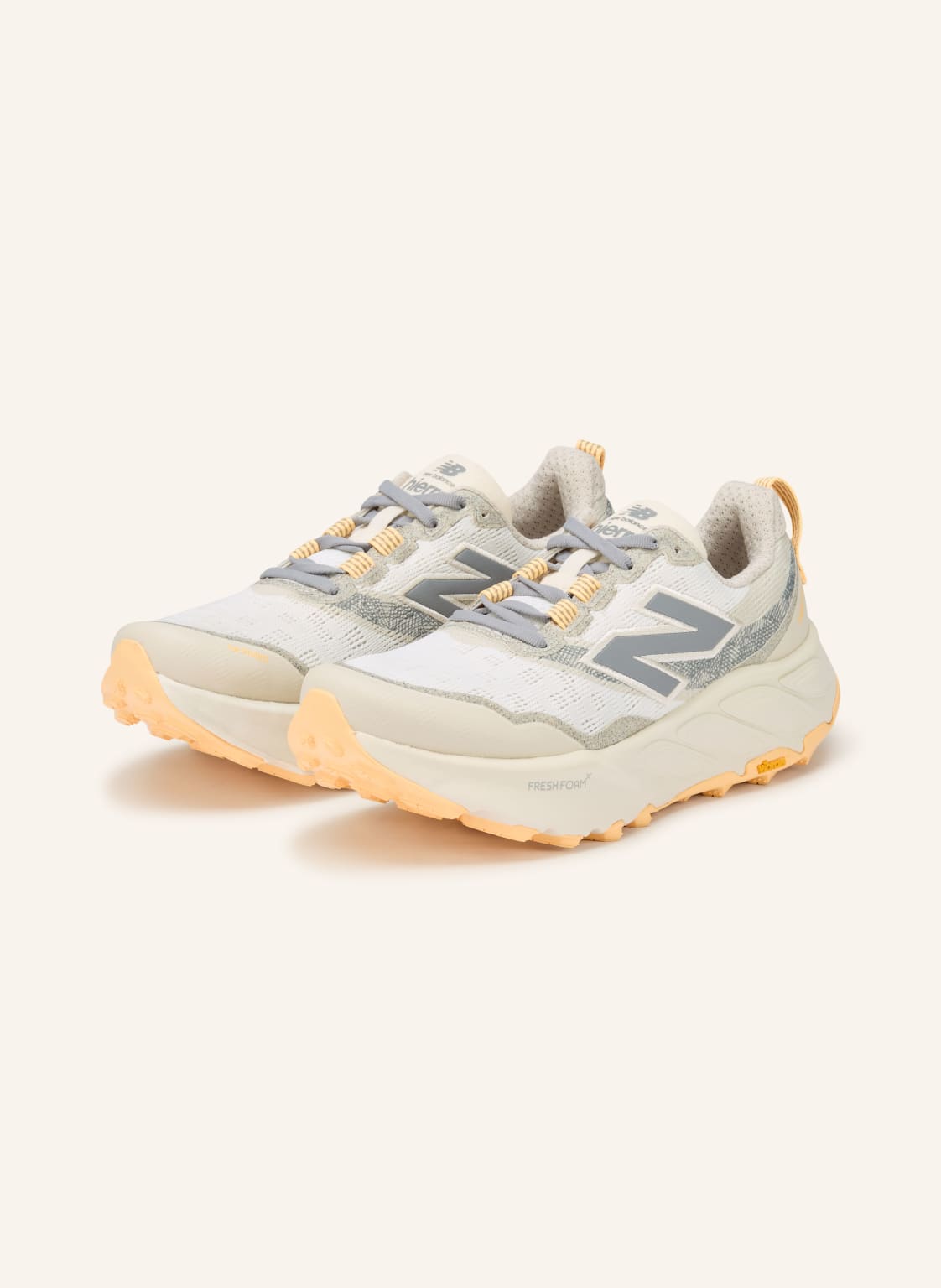 Produktový obrázek New Balance New Balance Boty Pro Trailový Běh Fresh Foam X Hierro v9 režná / šedá / tmavě oranžová
