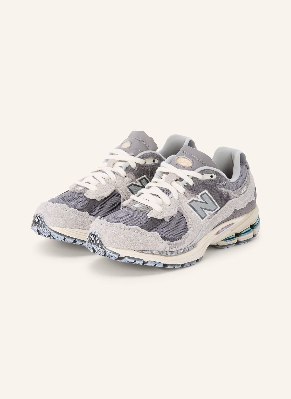 Produktový obrázek New Balance New Balance Tenisky 2002r Protection Pack světle šedá / tmavě šedá