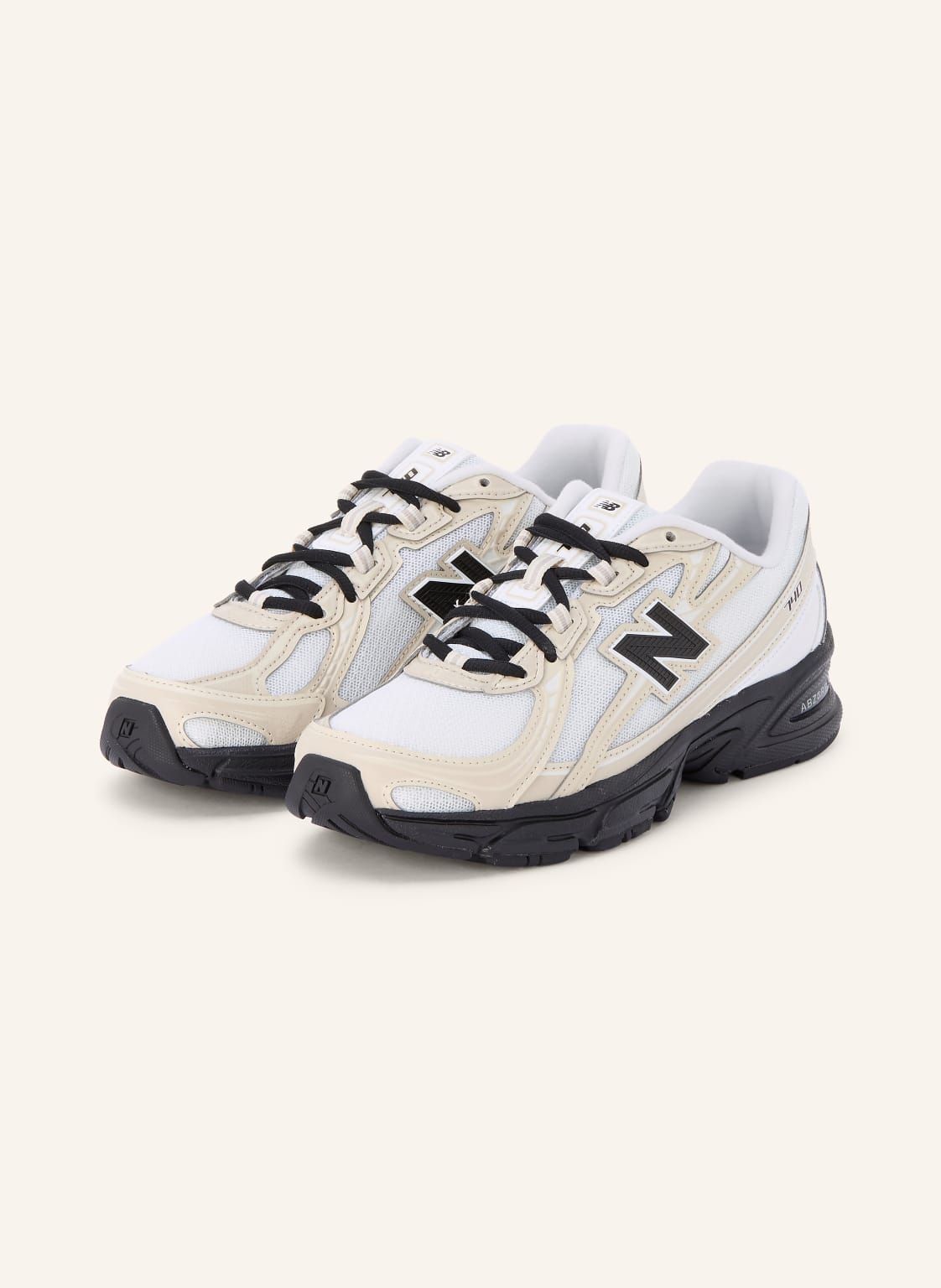 Produktový obrázek New Balance New Balance Teniska 740 béžová / krémová / černá