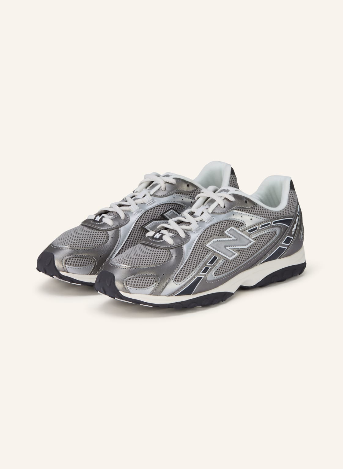 Produktový obrázek New Balance New Balance Teniska 240l šedá / stříbrná