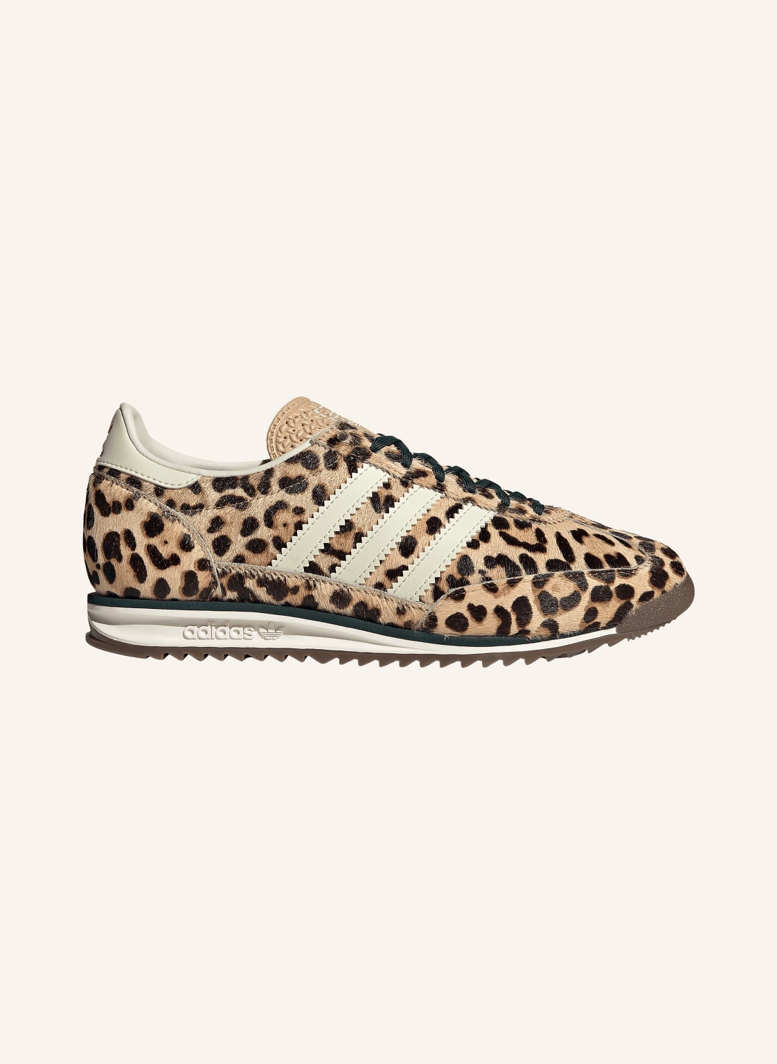 Produktový obrázek adidas Originals Adidas Originals Teniska Sl 72 Og světle hnědá / tmavě hnědá / režná