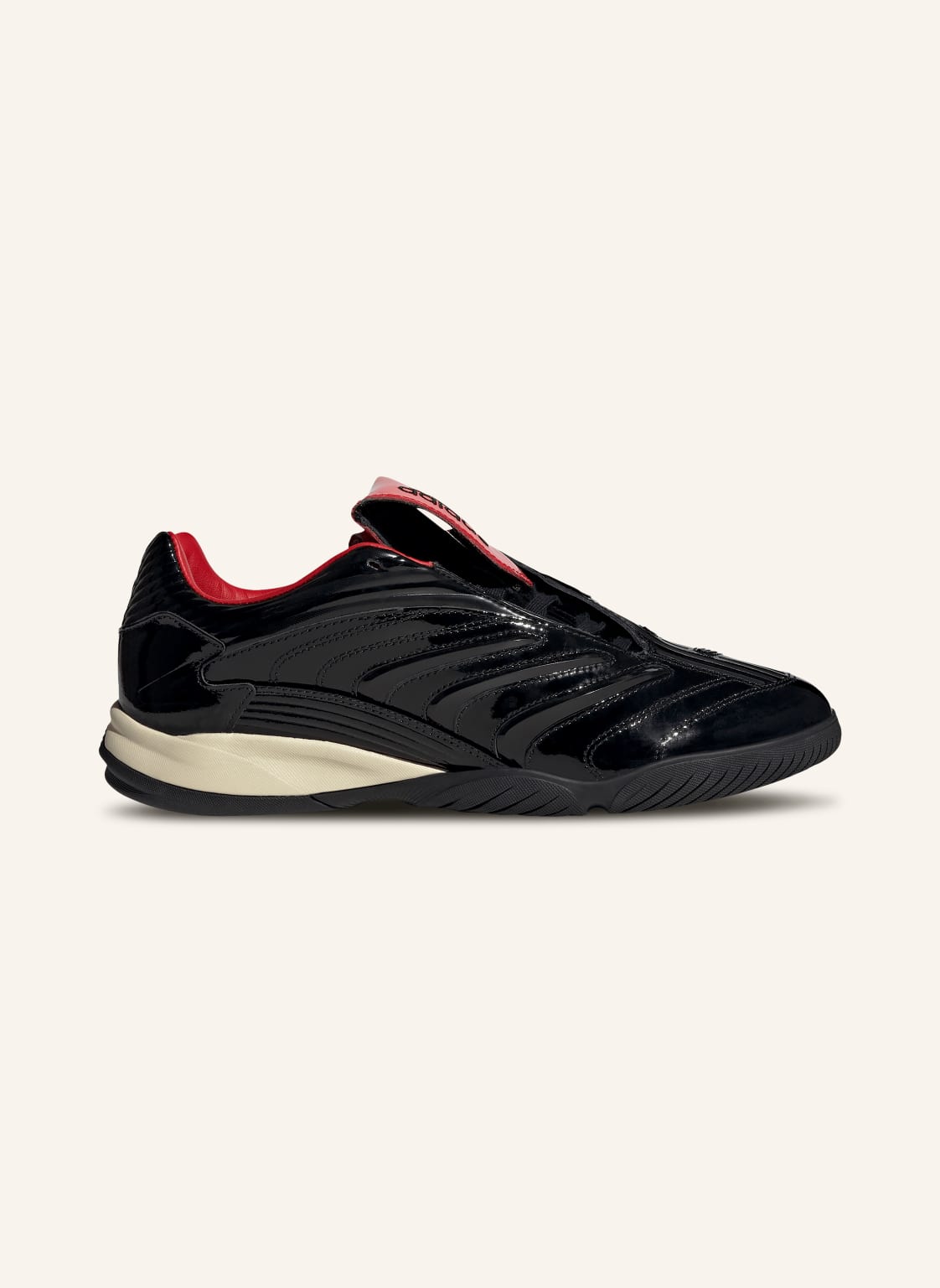 Produktový obrázek adidas Originals Adidas Originals Lakované Tenisky Predator Sala černá / červená