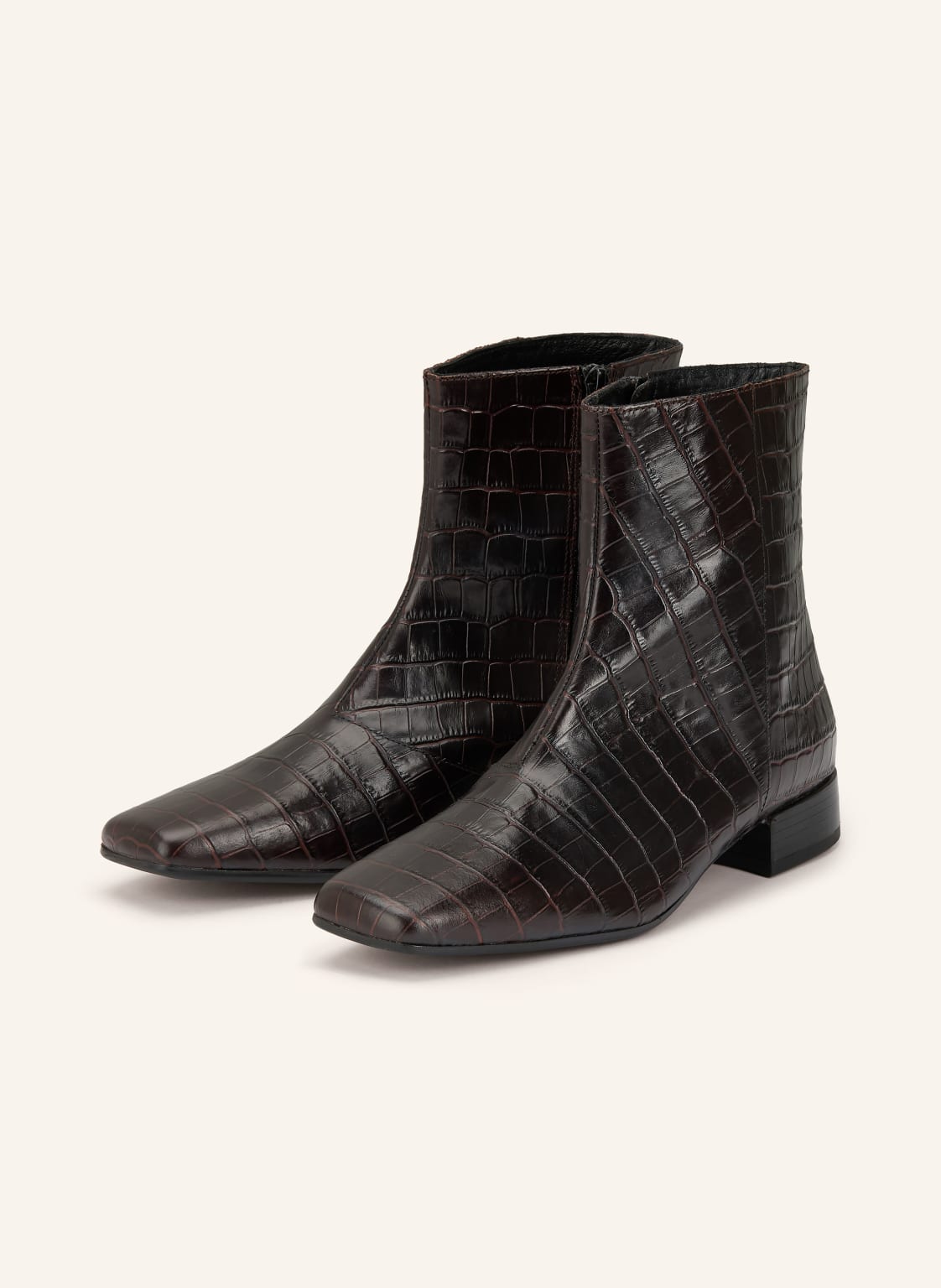 Produktový obrázek VAGABOND SHOEMAKERS Vagabond Shoemakers Kotníkové Boty Mona tmavě hnědá