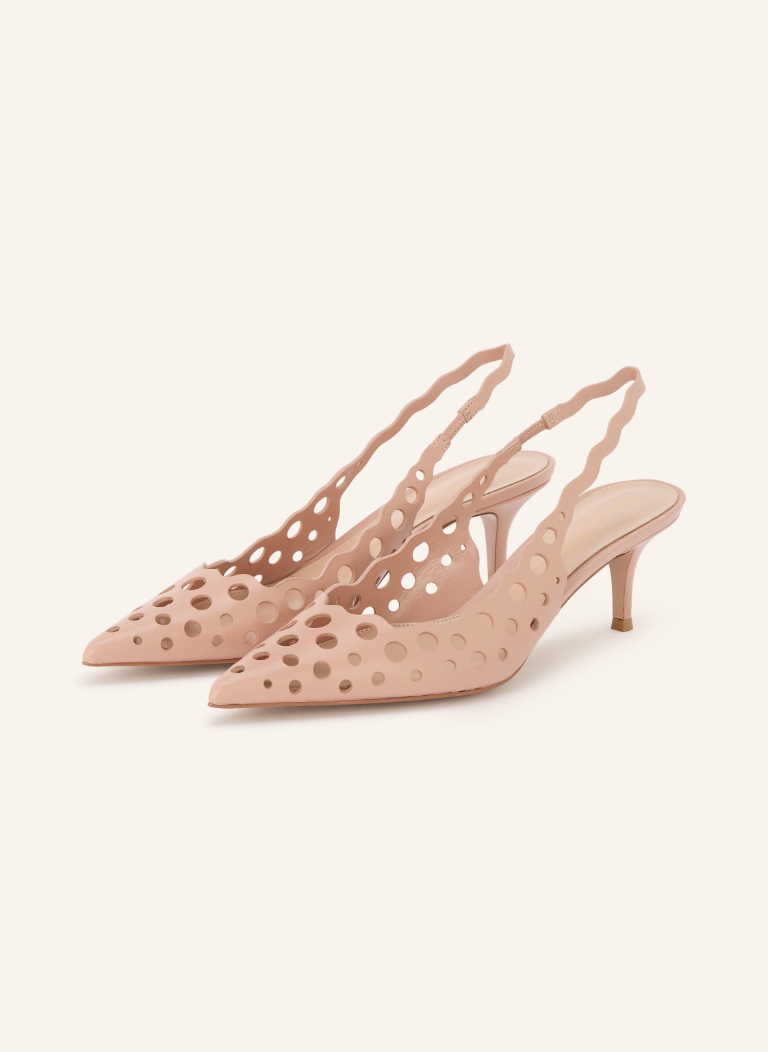 Produktový obrázek Gianvito Rossi Gianvito Rossi Lodičky S Výřezy růžová