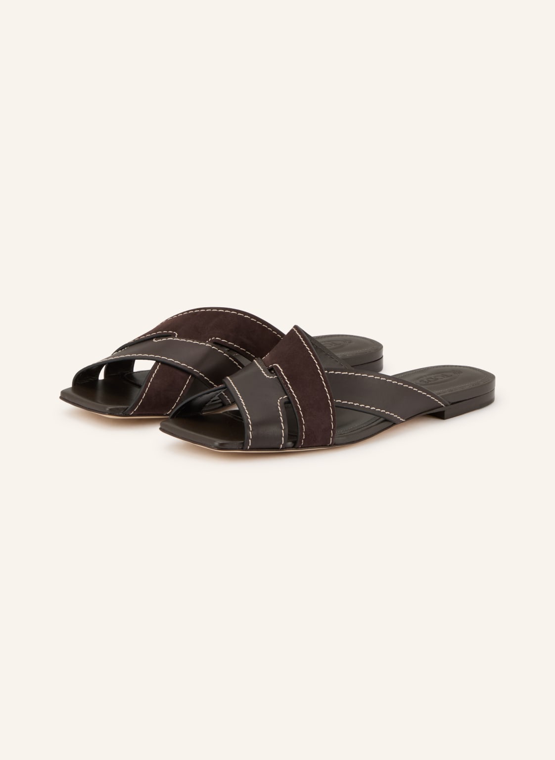 Produktový obrázek TOD'S Tod's Sandály tmavě hnědá