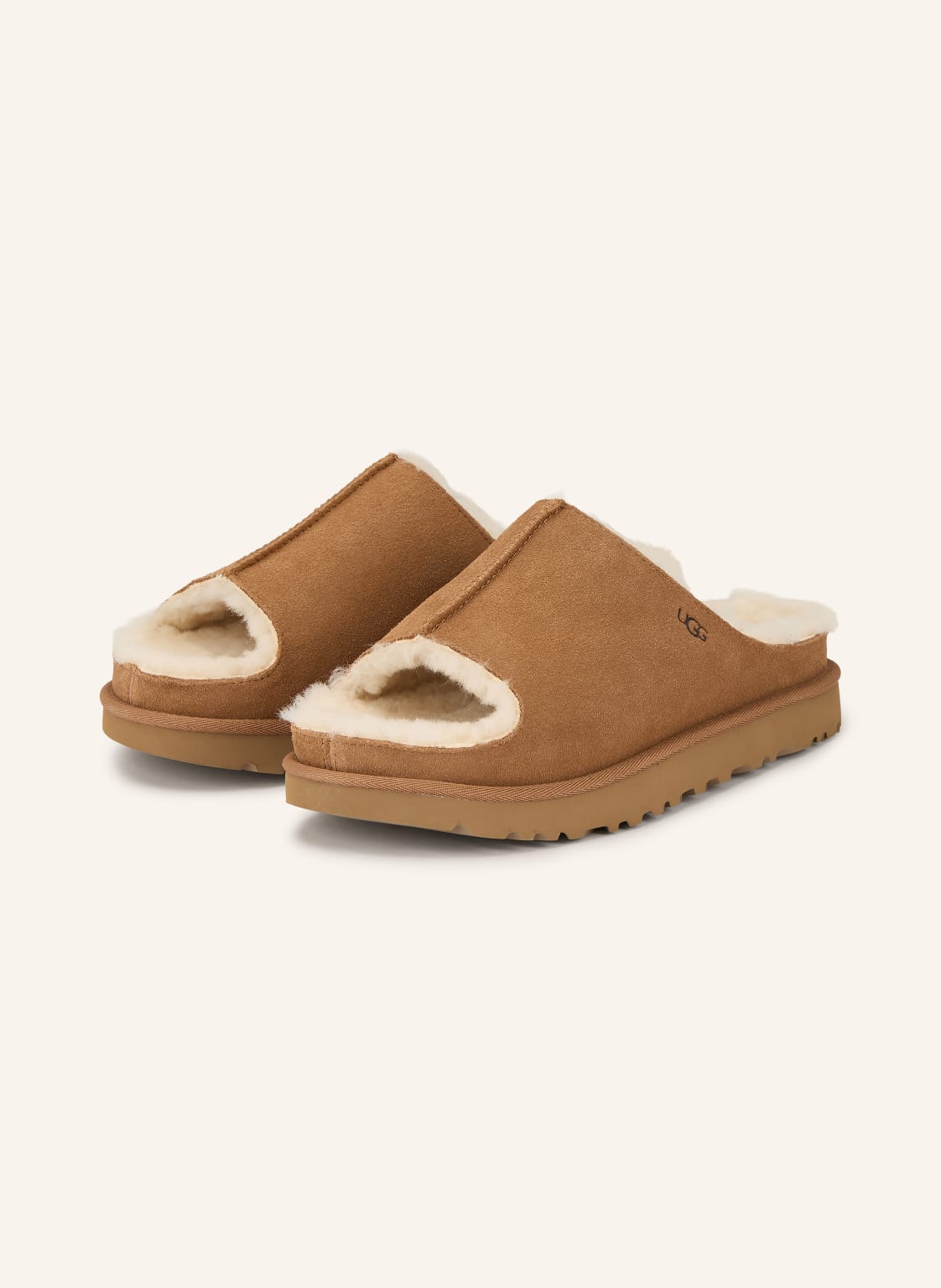 Produktový obrázek Ugg Ugg Pantofle Greenport Slide hnědá / světle hnědá