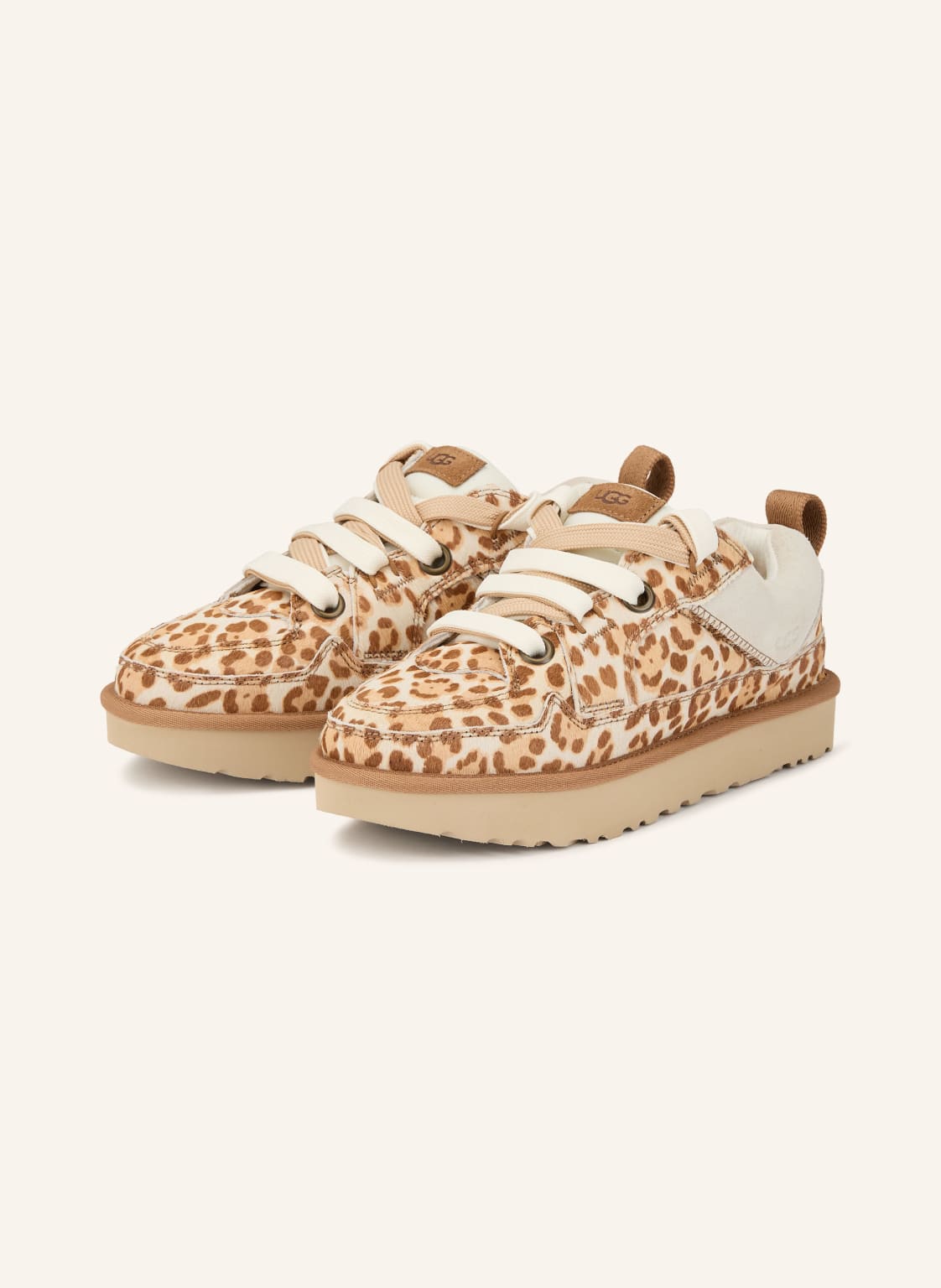 Produktový obrázek Ugg Ugg Tenisky Lowmel Plains světle hnědá / koňaková / hnědá