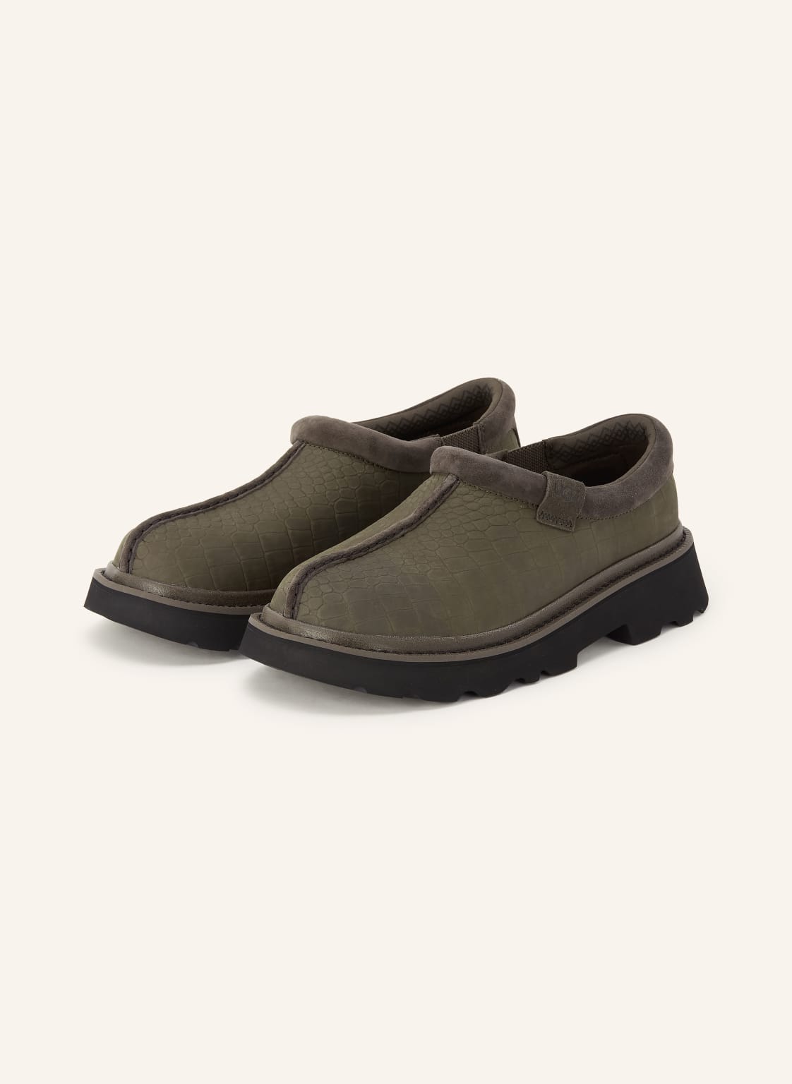 Produktový obrázek Ugg Ugg Pantofle Tasman Lug tmavě šedá