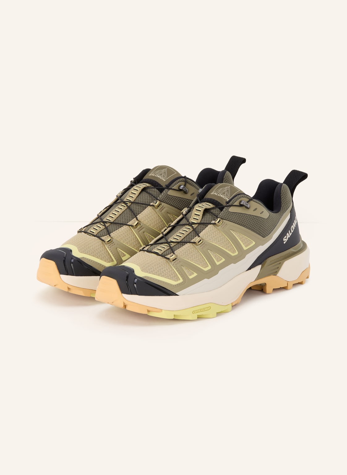 Produktový obrázek Salomon Salomon Turistické Boty X Ultra 360 Edge khaki / béžová / olivová