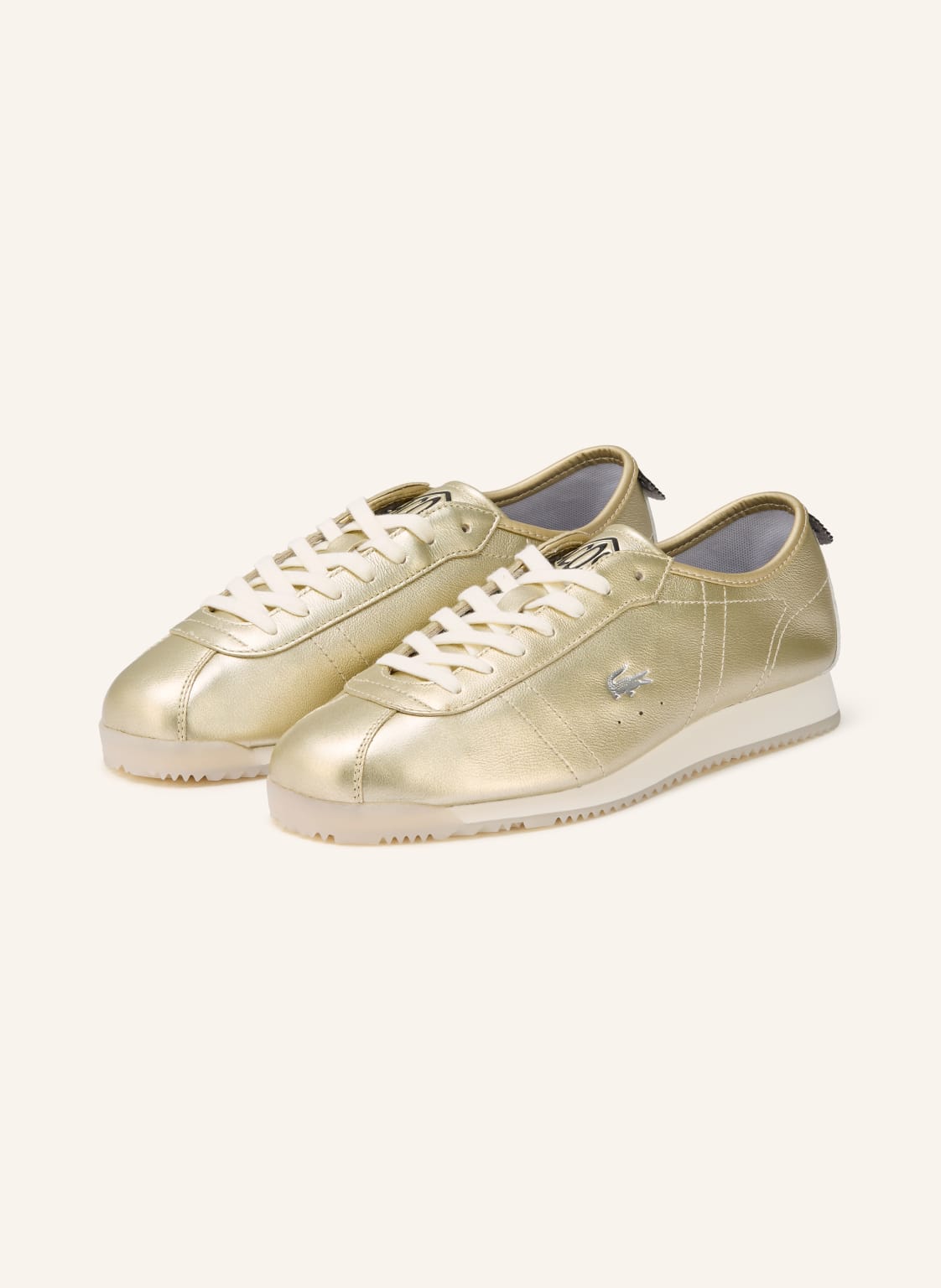 Produktový obrázek Lacoste Lacoste Tenisky Club-Low zlatá