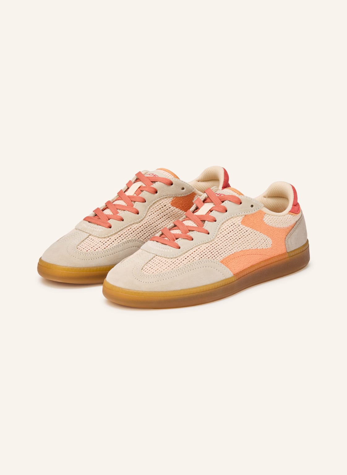 Produktový obrázek HOFF Hoff Sneaker Park béžová / světle šedá / oranžová