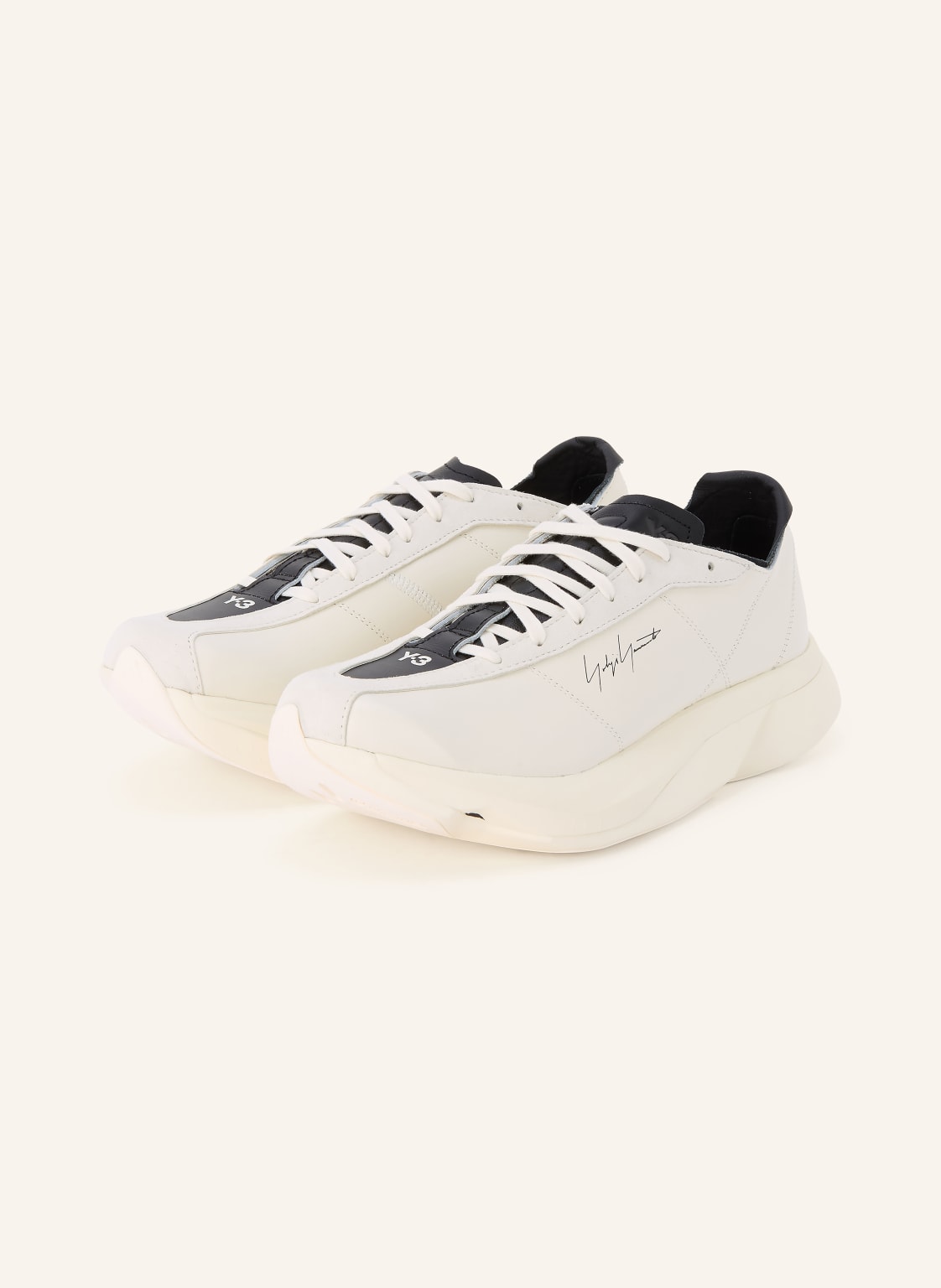 Produktový obrázek Y-3 Y-3 Tenisky Y-3 Adios Pro 3 Lx světle šedá / krémová / černá