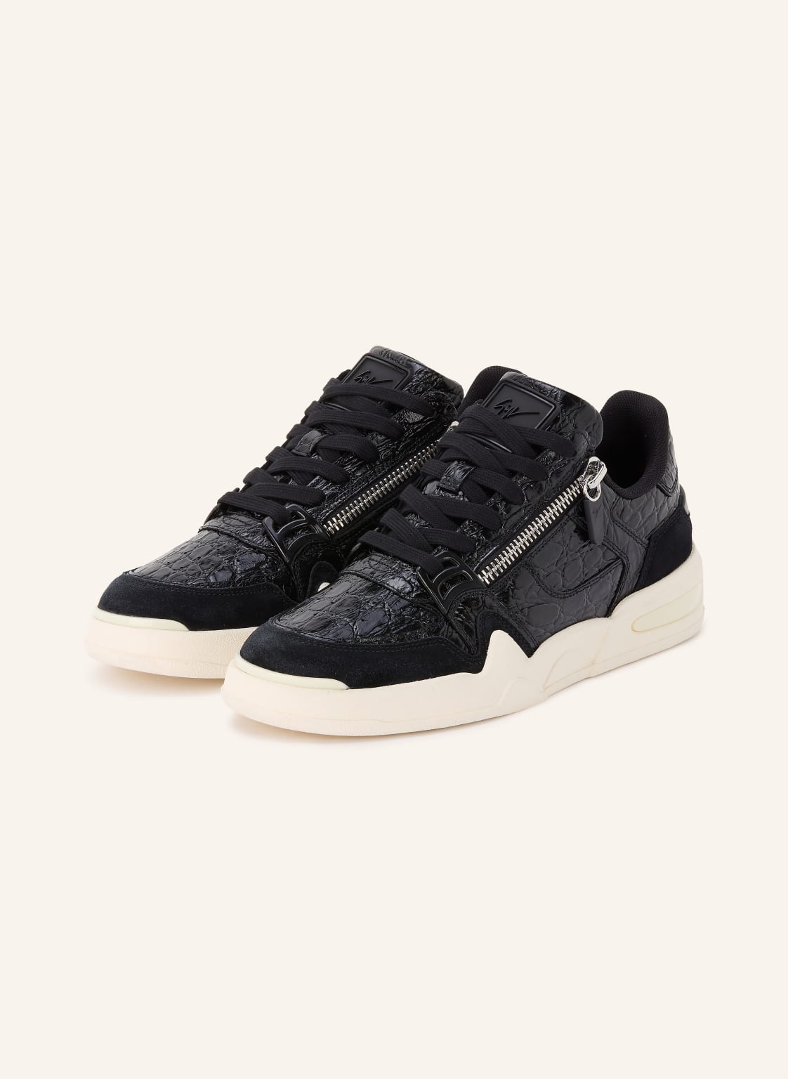 Produktový obrázek GIUSEPPE ZANOTTI DESIGN Giuseppe Zanotti Design Tenisky Tomaia černá