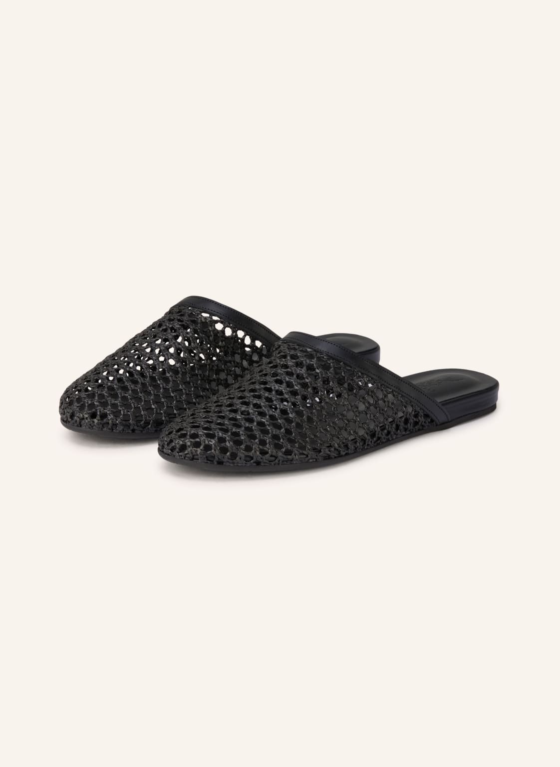 Produktový obrázek ANCIENT GREEK SANDALS Ancient Greek Sandals Pantofle The Slipper černá