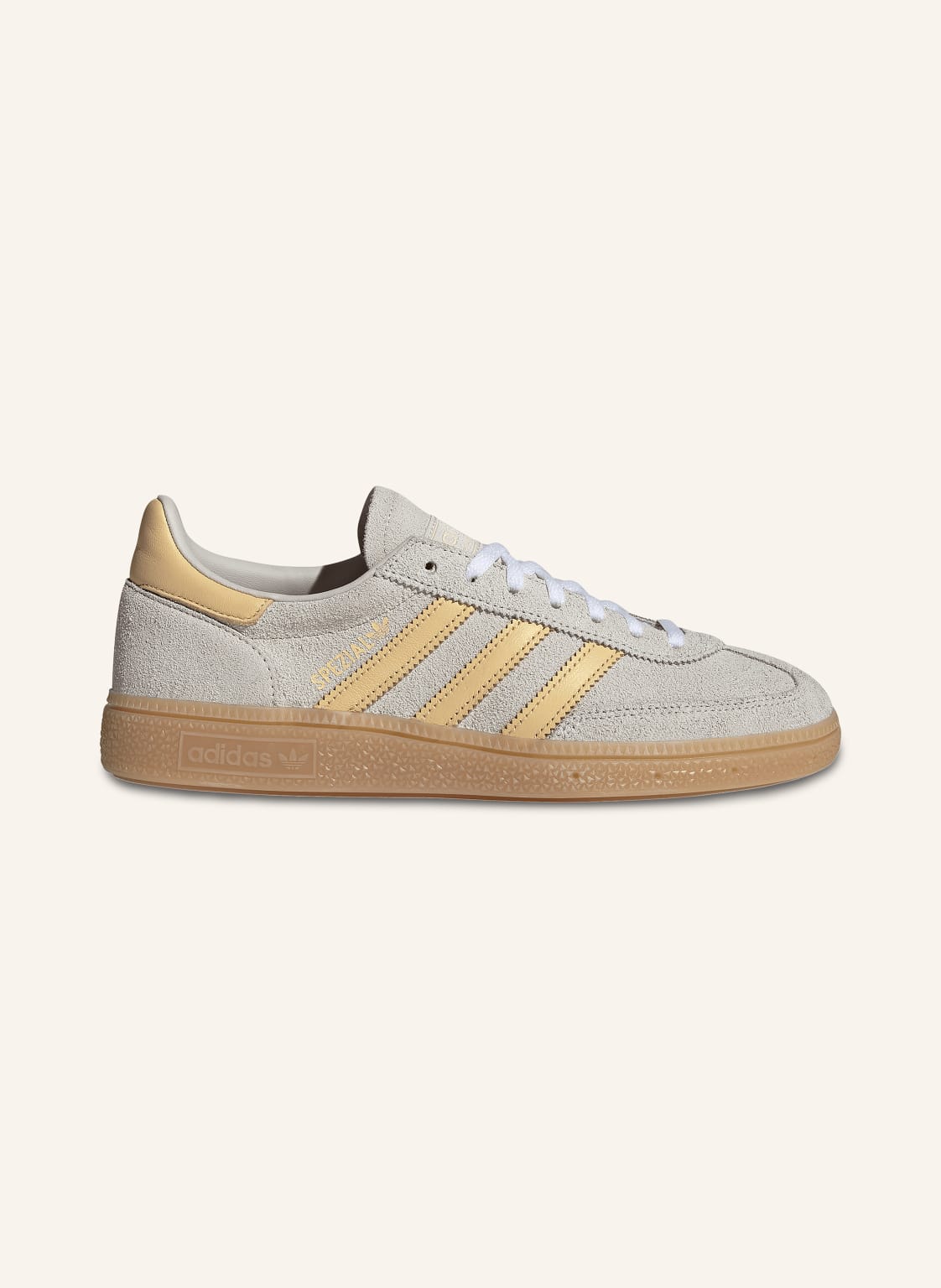 Produktový obrázek adidas Originals Adidas Originals Tenisky Handball Spezial béžová / tmavě žlutá