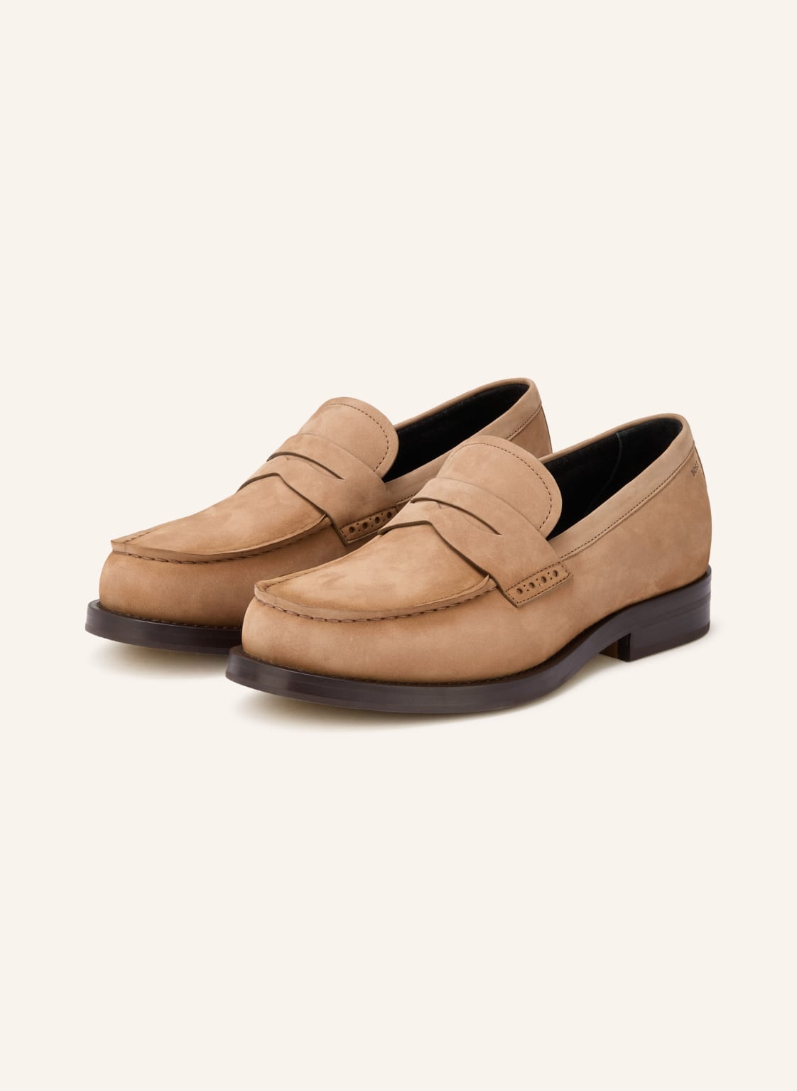 Produktový obrázek Boss Boss Penny Mokasíny Dressletic béžová