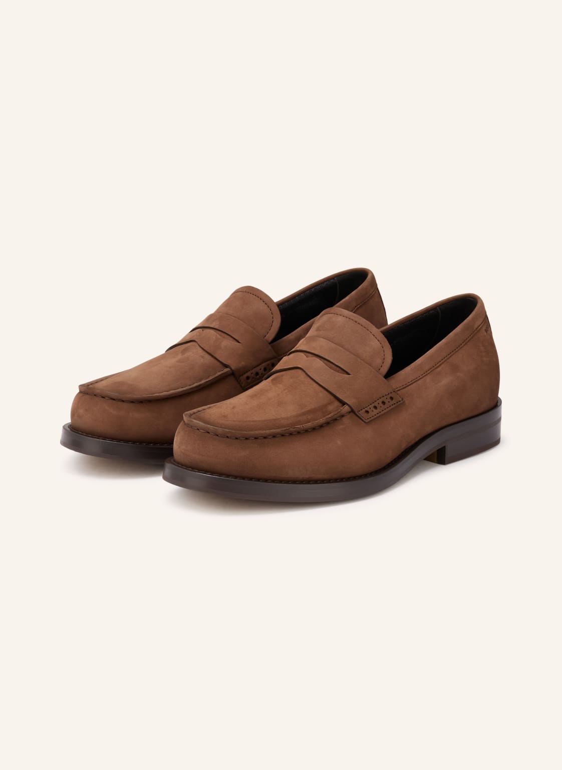 Produktový obrázek Boss Boss Penny Mokasíny Dressletic tmavě hnědá