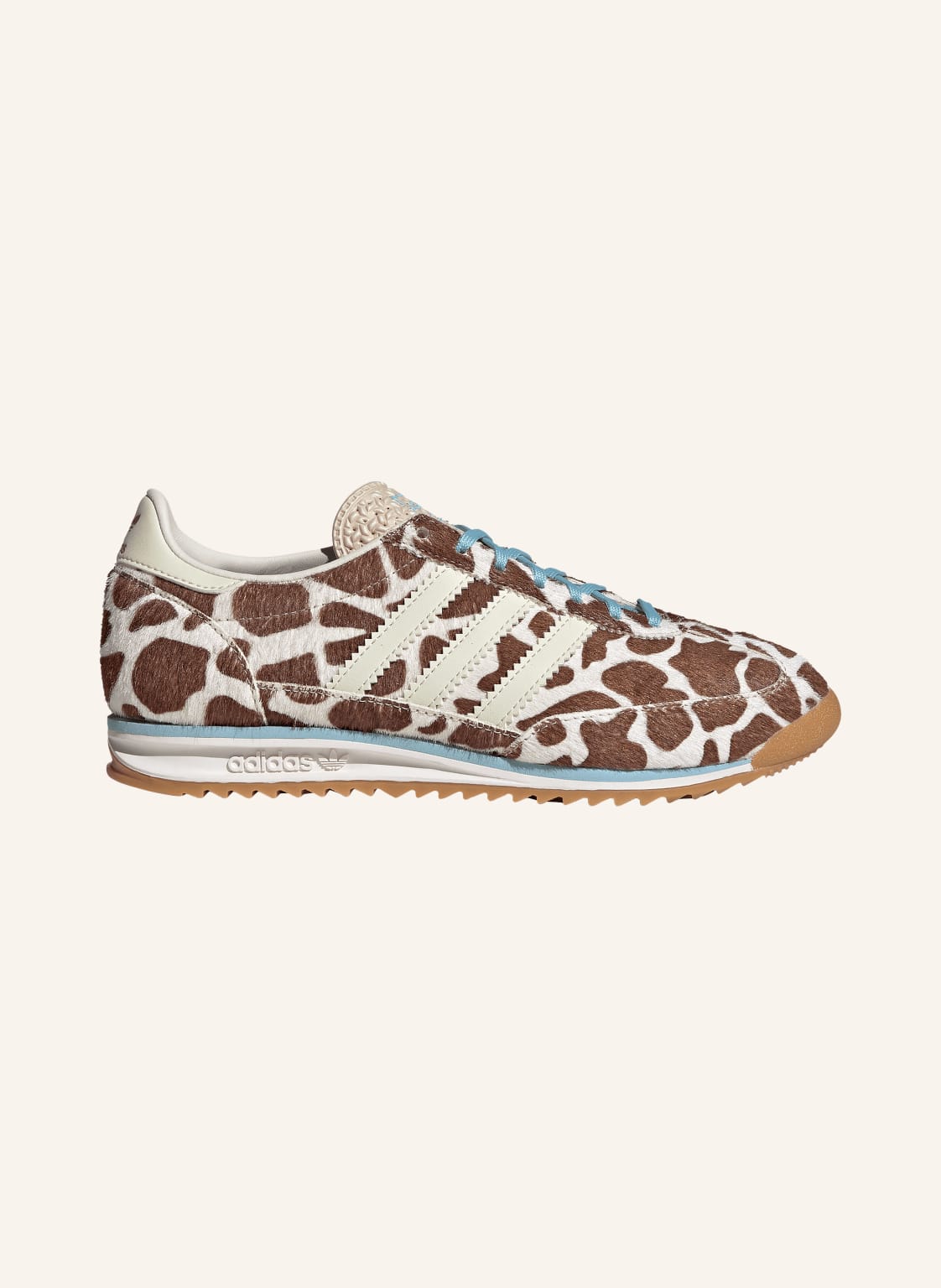 Produktový obrázek adidas Originals Adidas Originals Teniska Sl 72 Og hnědá / režná