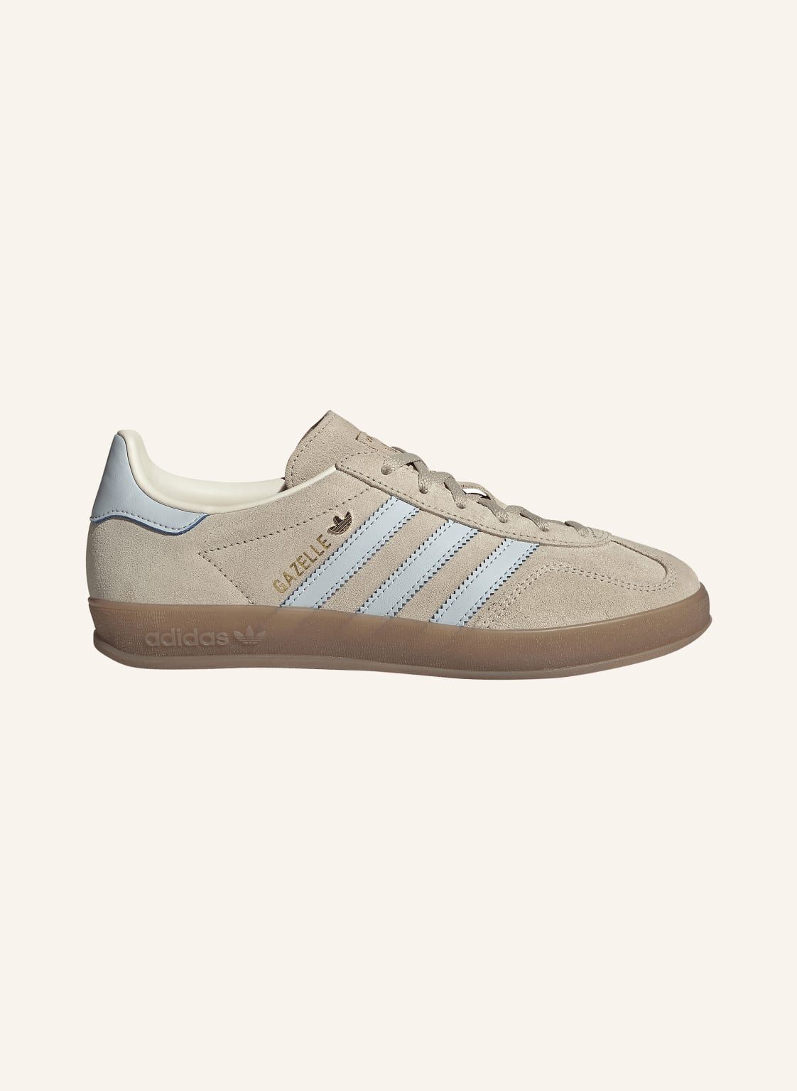 Produktový obrázek adidas Originals Adidas Originals Tenisky Gazelle Indoor béžová / zlatá / tmavě modrá