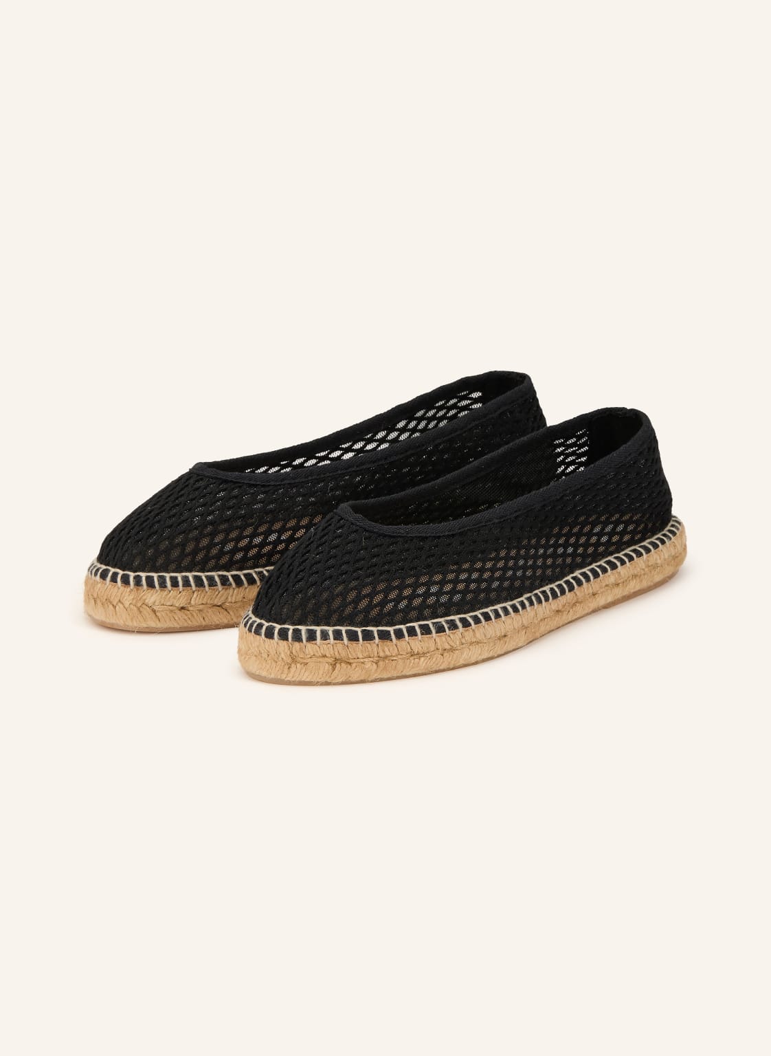 Produktový obrázek MANEBÍ Manebí Espadrilles černá