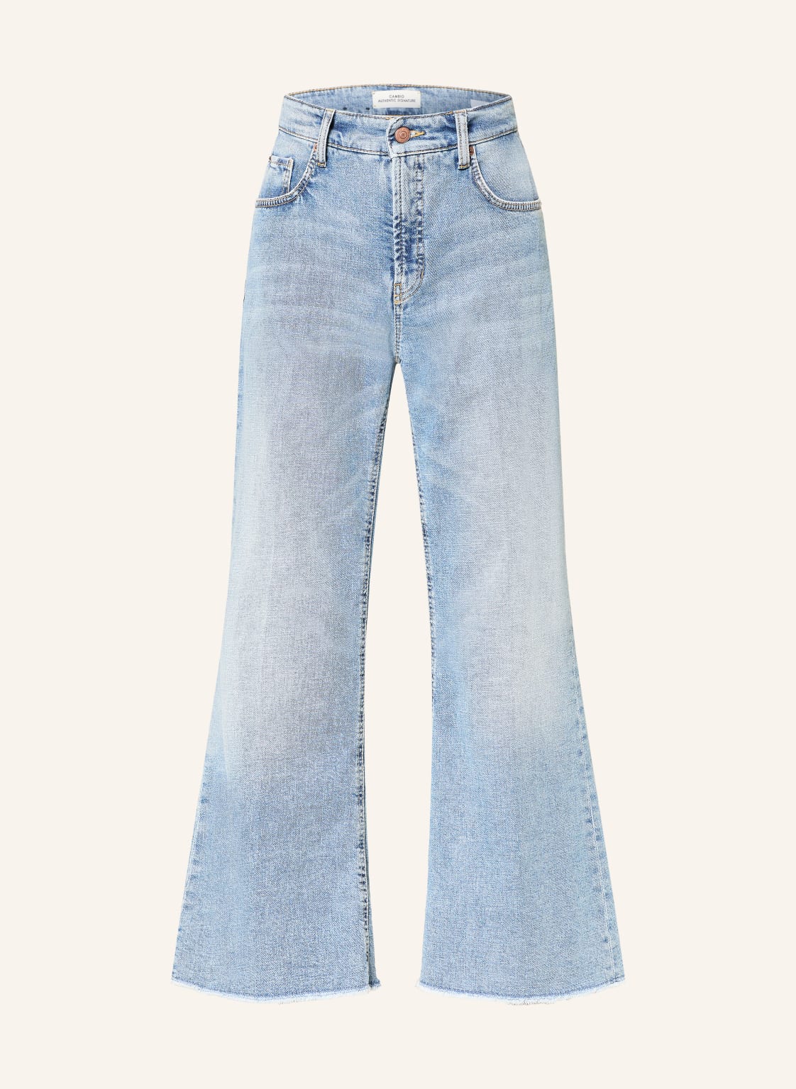 Cambio Jeans-Culotte Felina blau Cambio Jeans-Culotte Felina blau