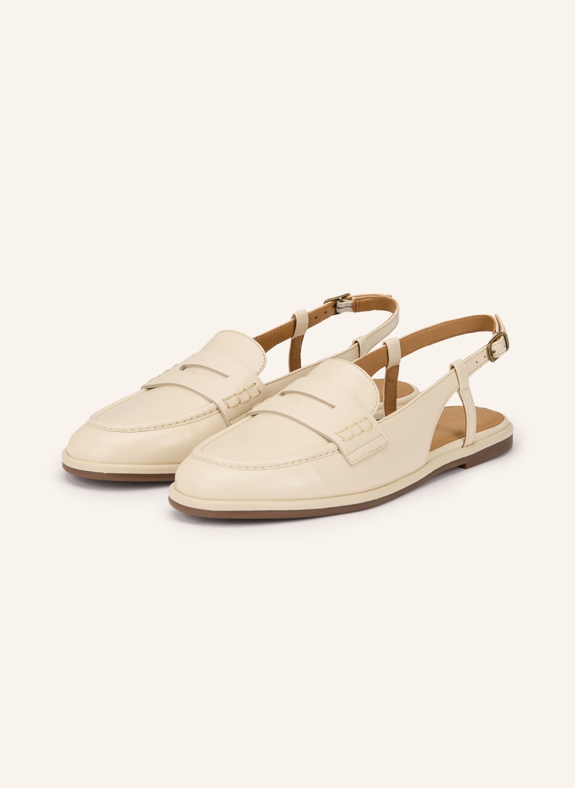 Produktový obrázek Marc O'Polo Marc O'polo Slingloafer světle hnědá