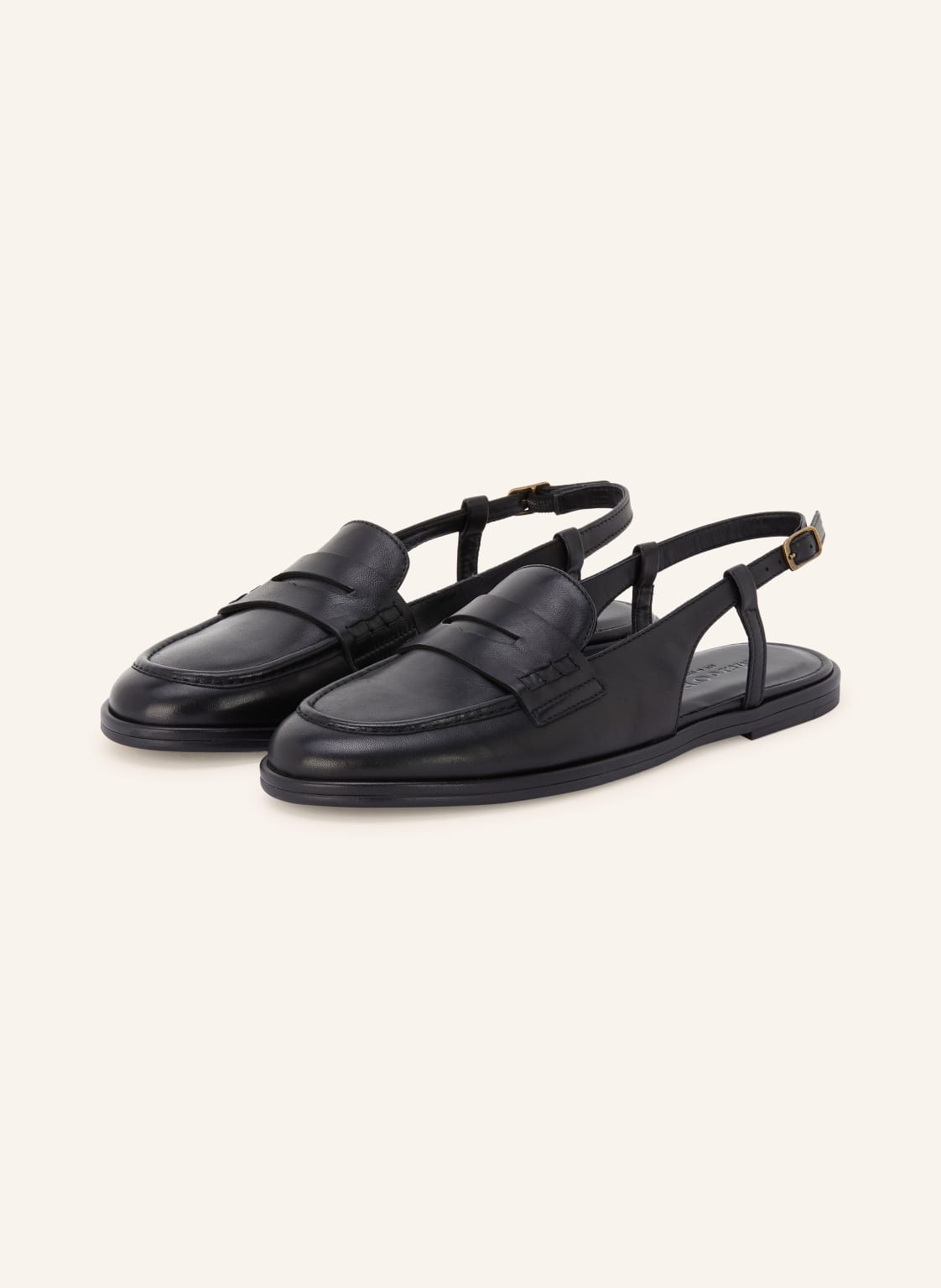 Produktový obrázek Marc O'Polo Marc O'polo Slingloafer černá