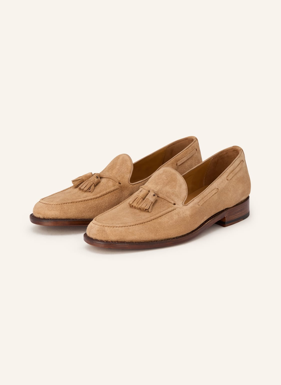 Produktový obrázek Cordwainer Cordwainer Mokasíny světle hnědá