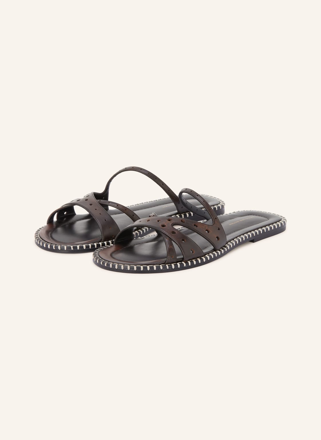 Produktový obrázek DRIES VAN NOTEN Dries Van Noten Sandály tmavě hnědá