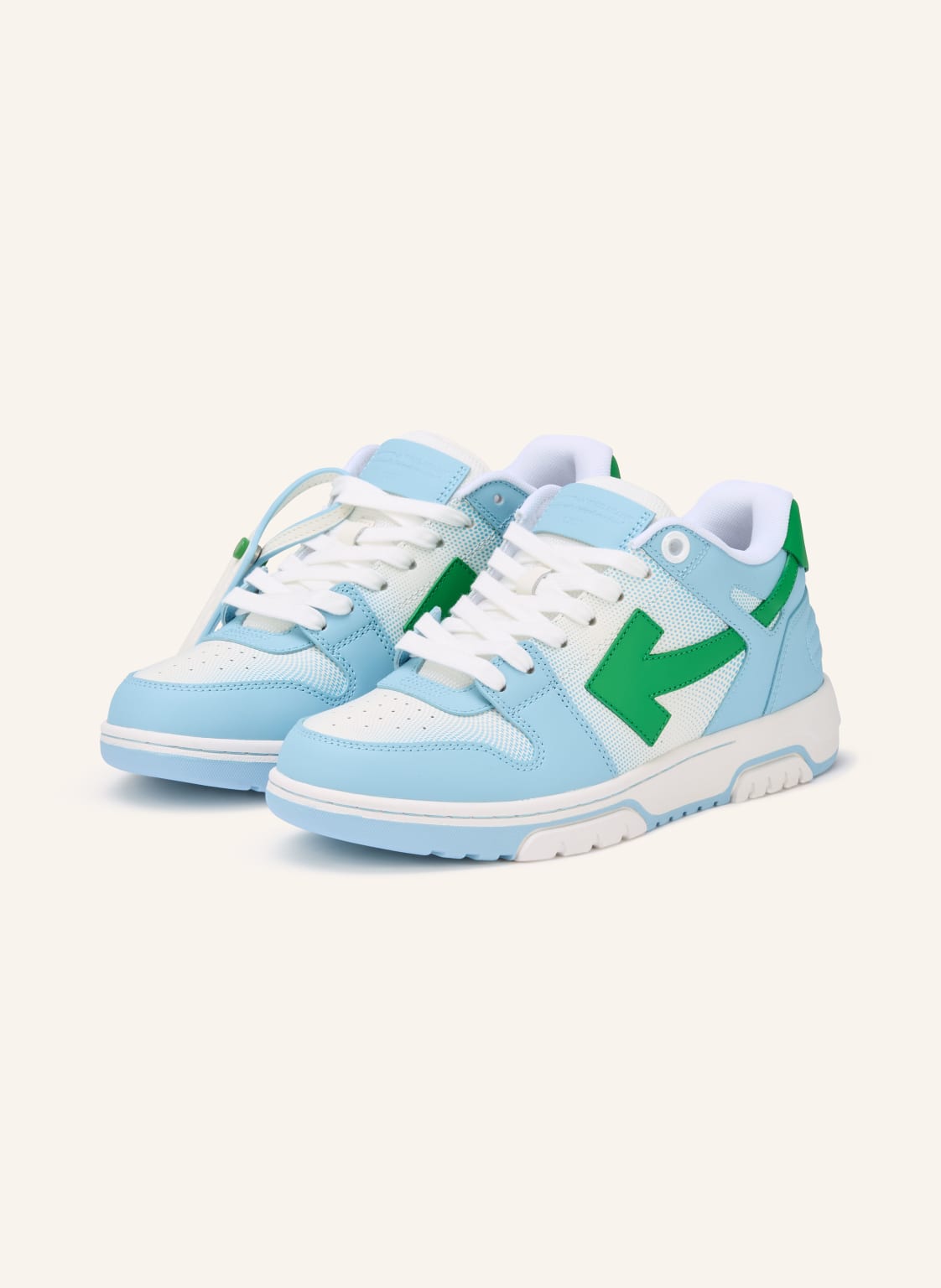 Produktový obrázek Off-White Off-White Tenisky Out Of Office tmavě modrá / zelená / bílá