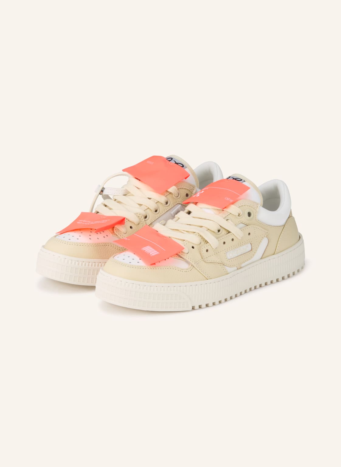 Produktový obrázek Off-White Off-White Tenisky 3.0 Off Court béžová / bílá