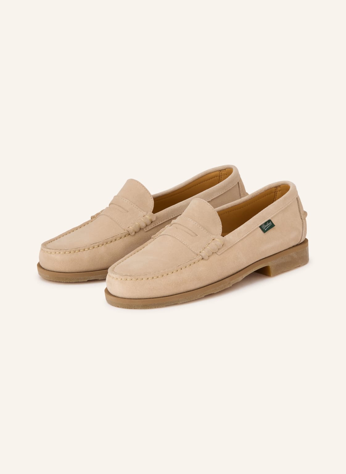 Produktový obrázek Paraboot Paraboot Penny Mokasíny Coraux béžová