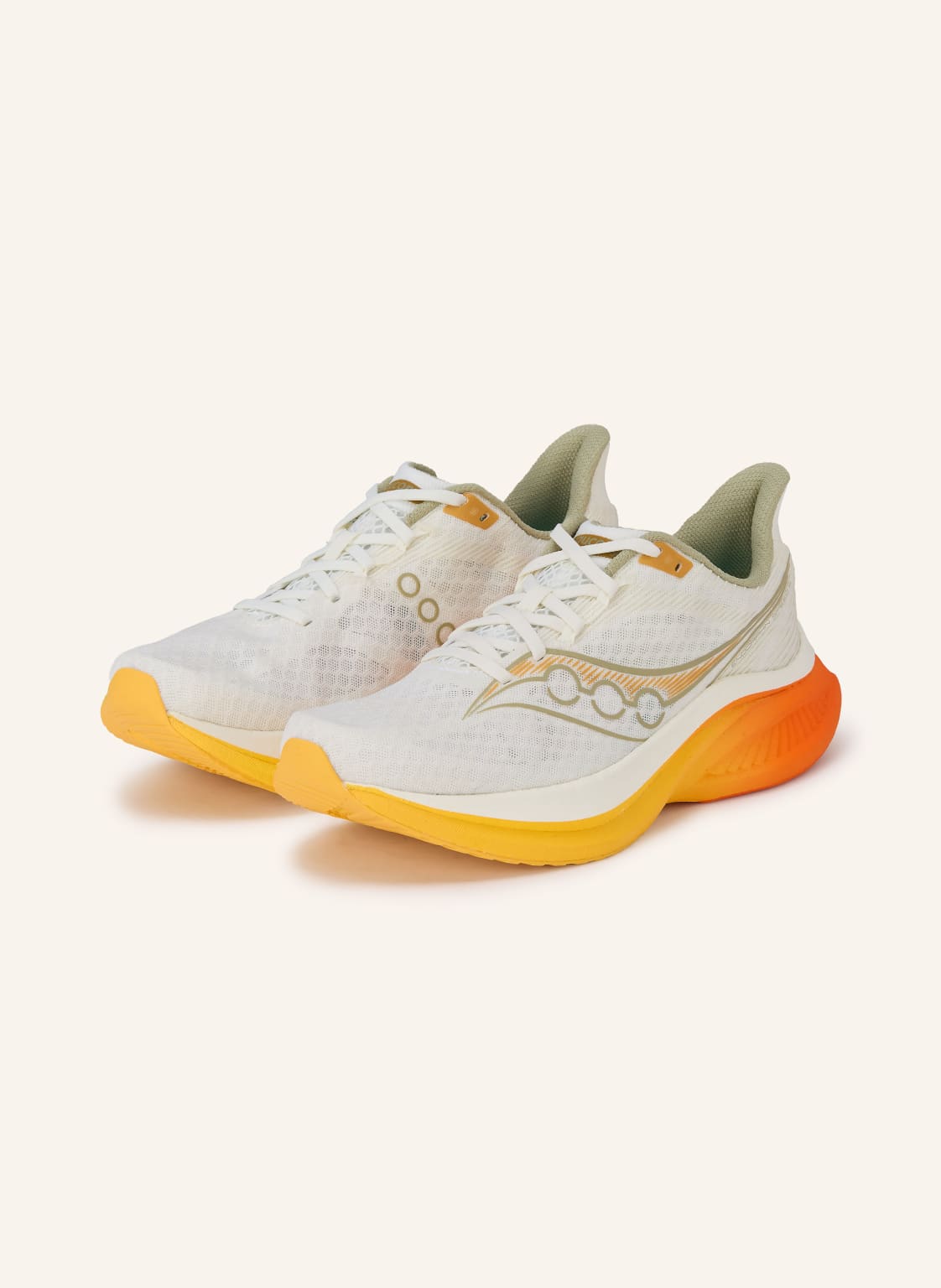 Produktový obrázek Saucony Saucony Běžecké Boty Endorphin Speed 5 bílá / stříbrná / oranžová