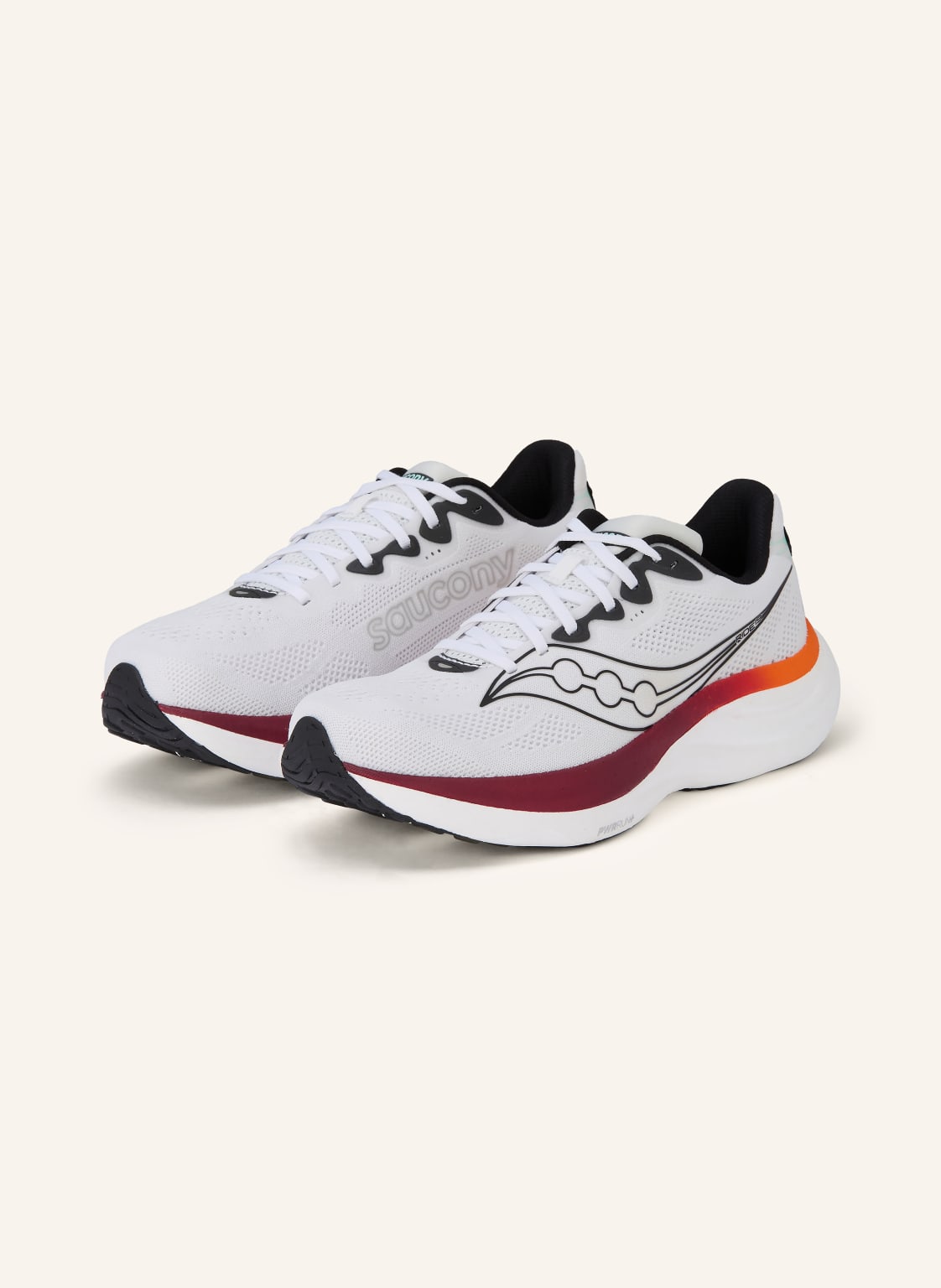 Produktový obrázek Saucony Saucony Běžecké Boty Ride 19 bílá / černá