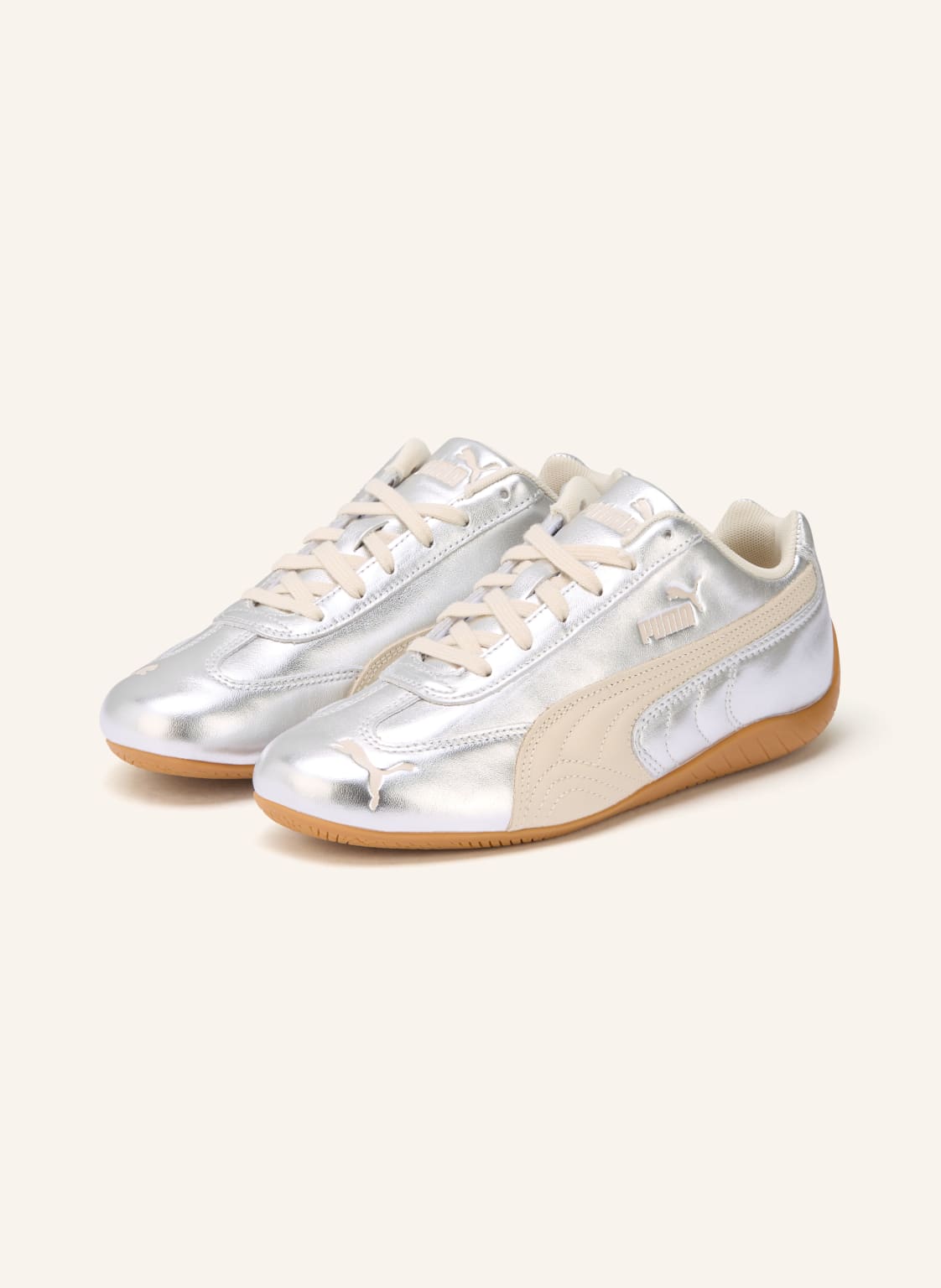 Produktový obrázek Puma Puma Tenisky Speedcat Silver stříbrná / béžová