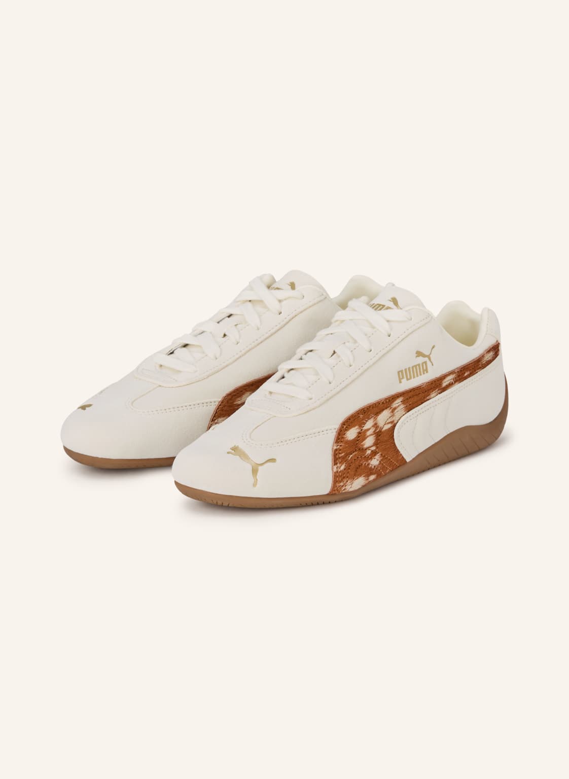 Produktový obrázek Puma Puma Teniska Speedcat Doelette režná / hnědá
