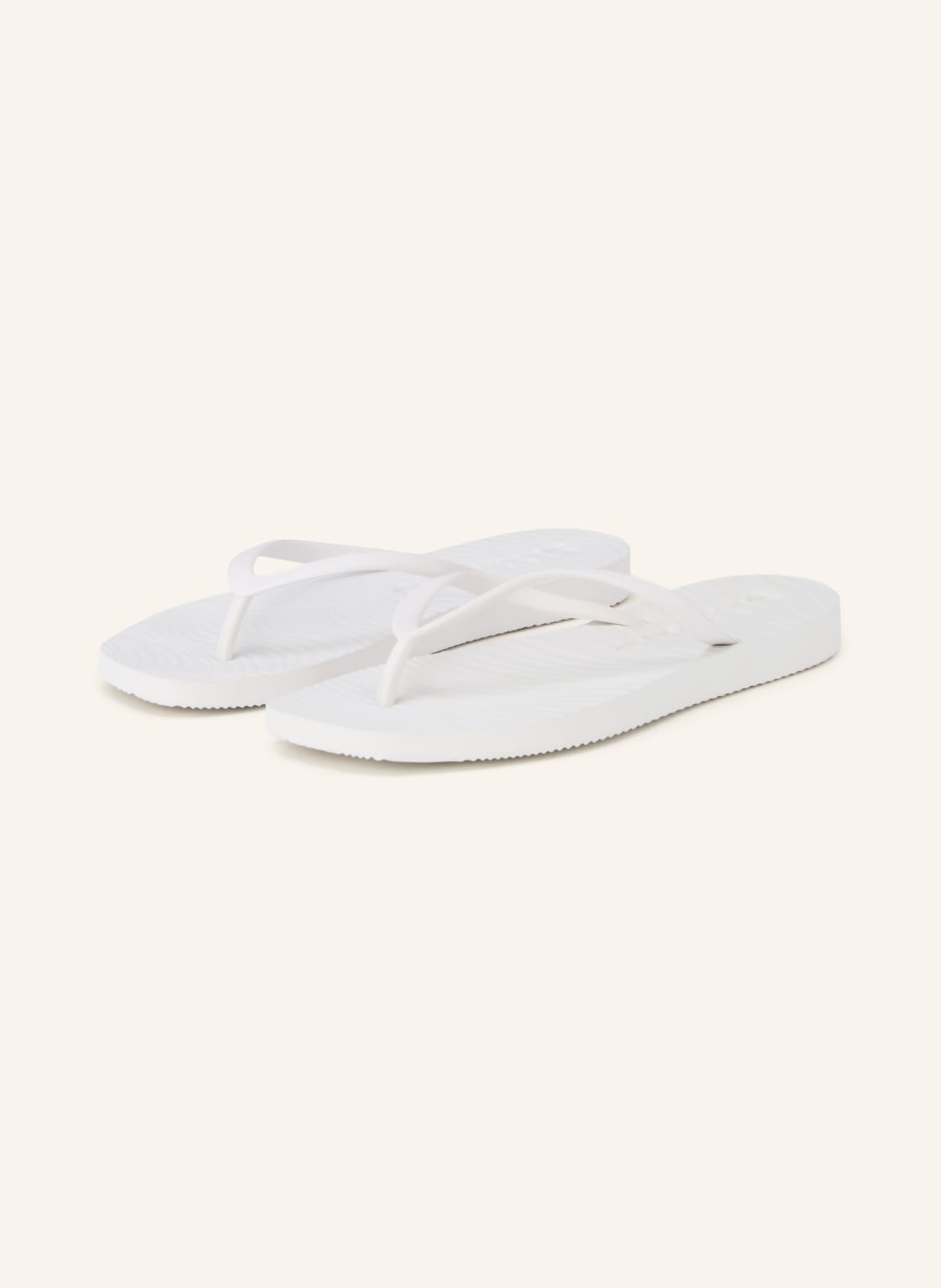 Produktový obrázek SLEEPERS Sleepers Prstové Sandály Tapered bílá