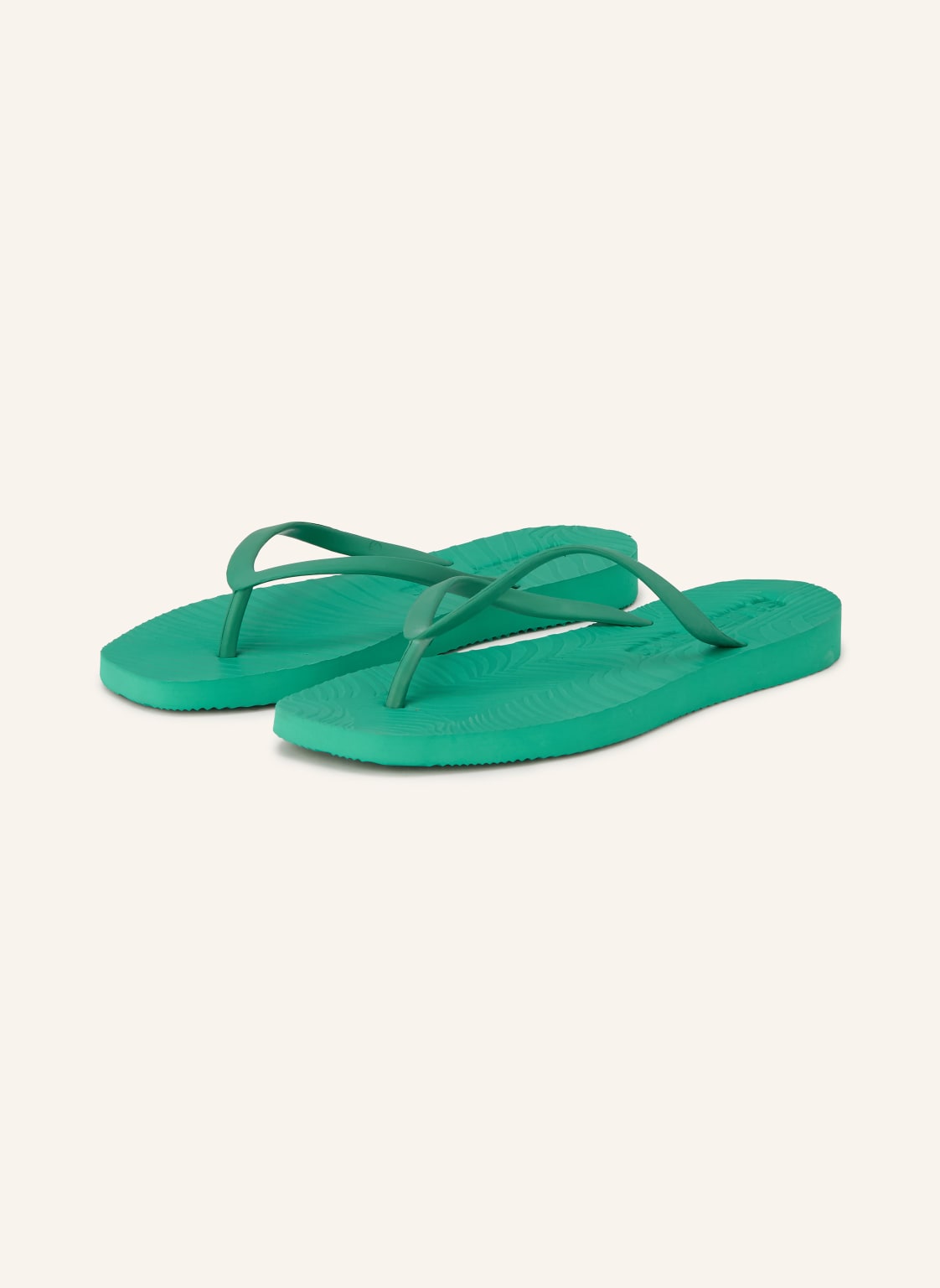 Produktový obrázek SLEEPERS Sleepers Prstové Sandály Tapered zelená