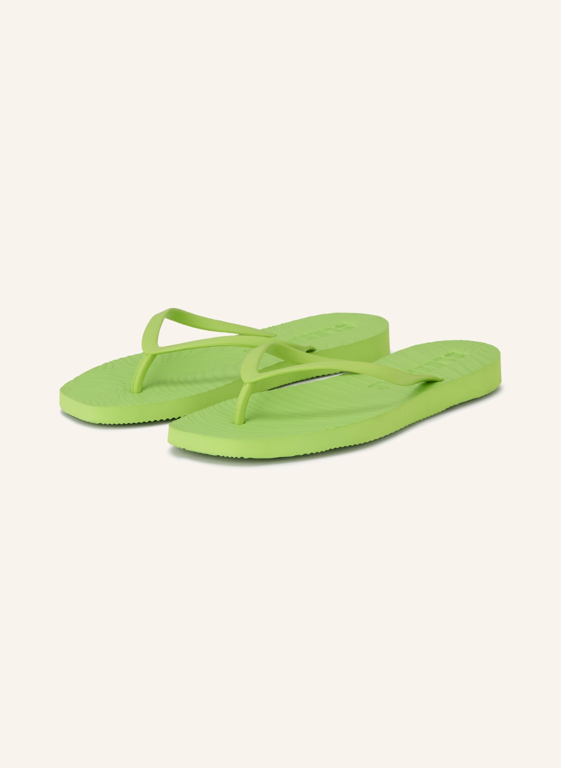Produktový obrázek SLEEPERS Sleepers Prstové Sandály Tapered neonově zelená