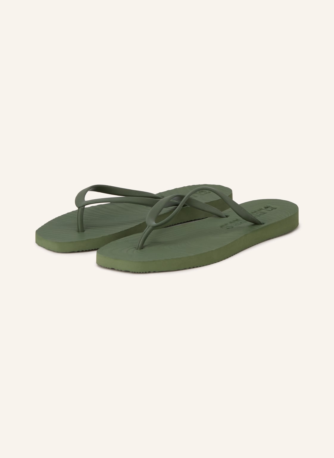 Produktový obrázek SLEEPERS Sleepers Prstové Sandály Tapered zelená