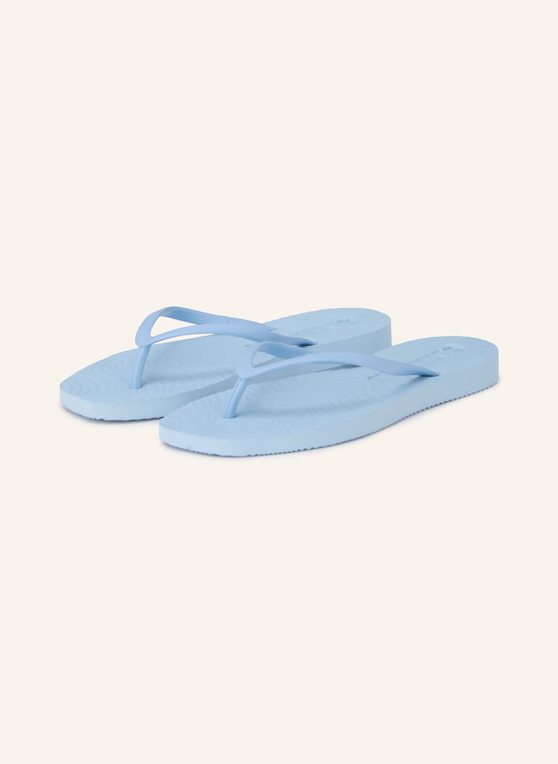 Produktový obrázek SLEEPERS Sleepers Prstové Sandály Tapered tmavě modrá