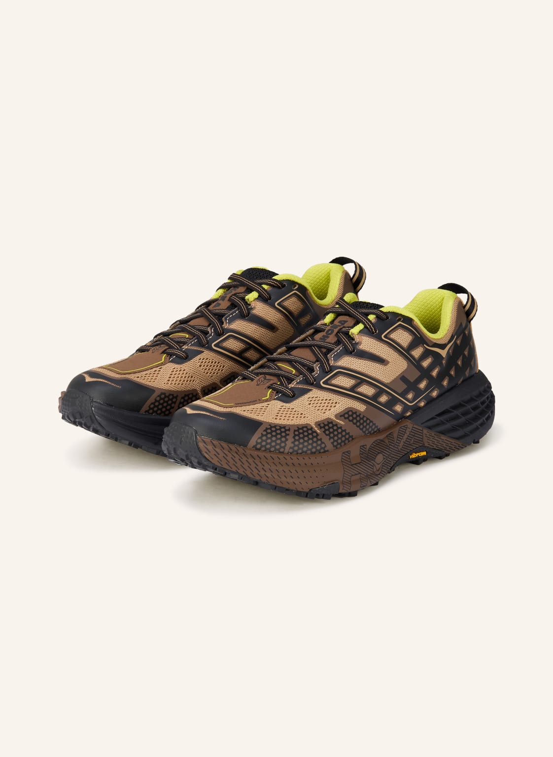 Produktový obrázek HOKA Hoka Tenisky Speedgoat 2 tmavě hnědá / černá